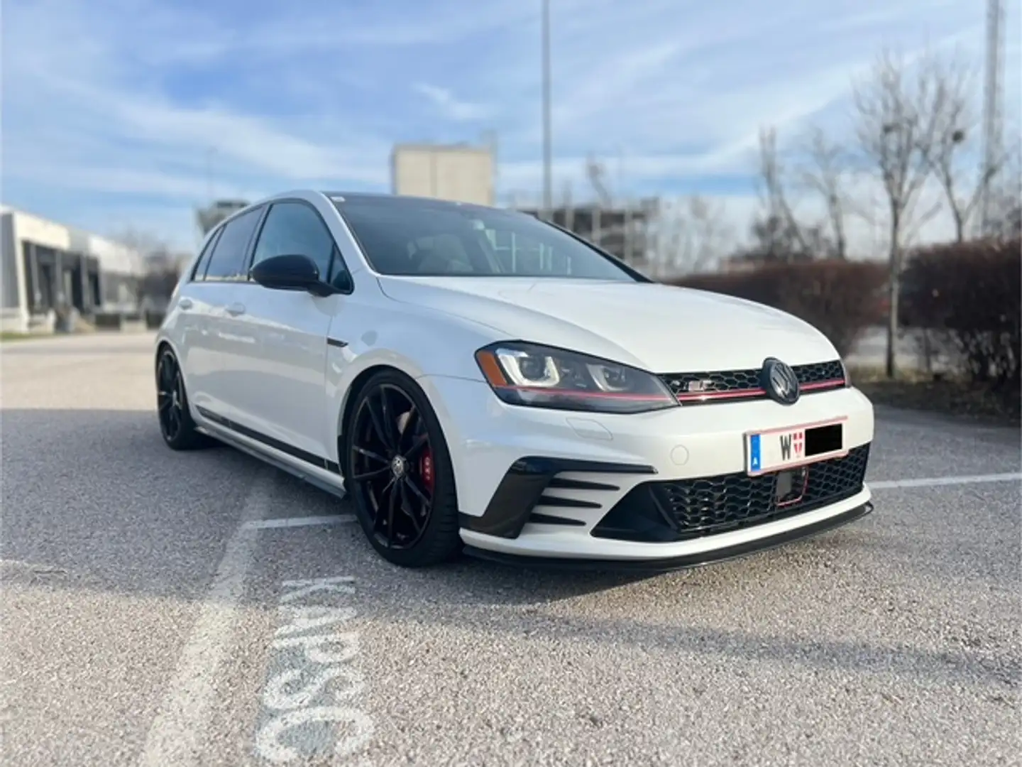 Volkswagen Golf GTI Golf GTI 2,0 TSI DSG Clubsport GTI Clubsport Weiß - 2