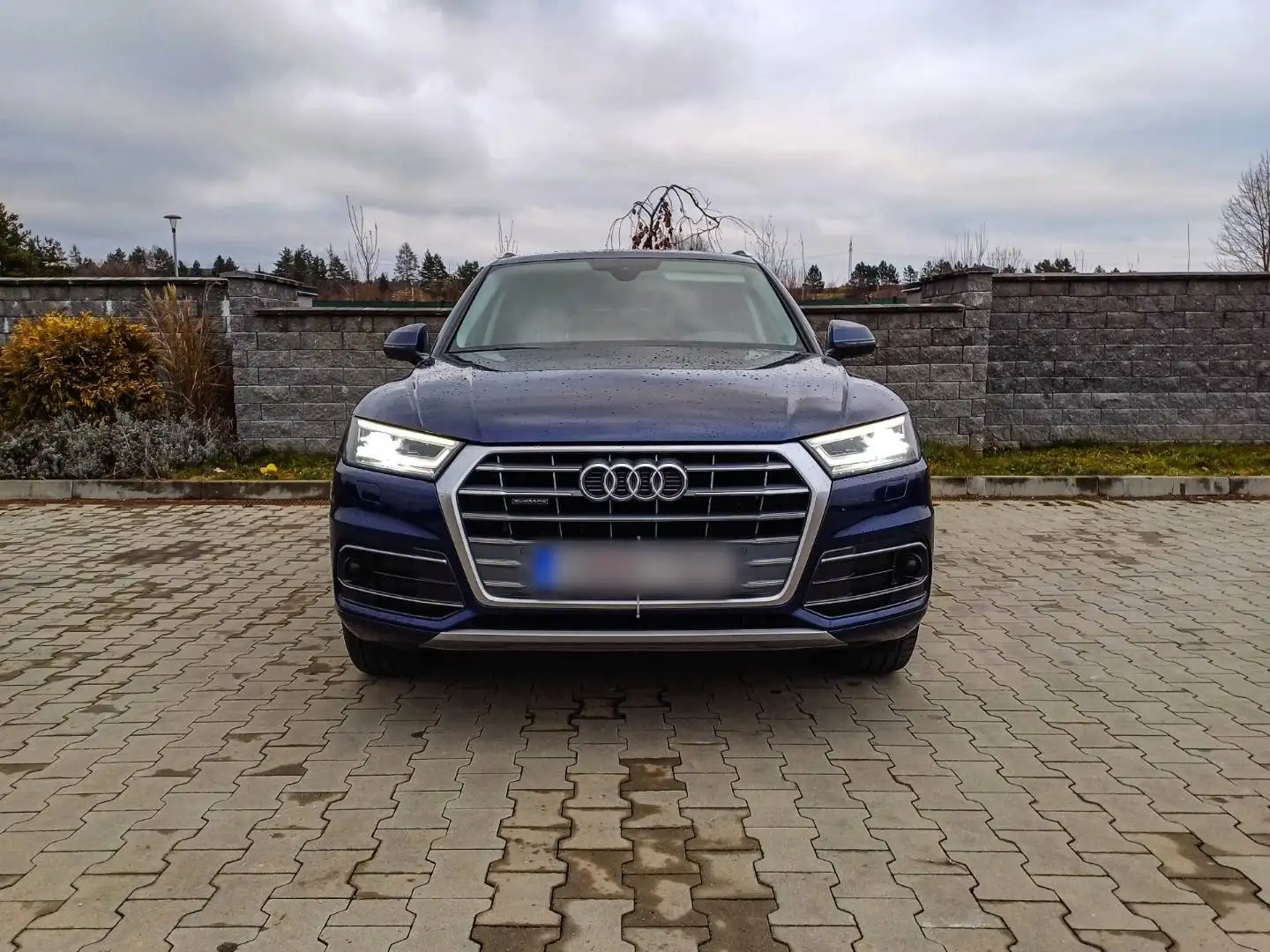 Audi Q5 Q5 2.0 TDI quattro S tronic Blau - 2