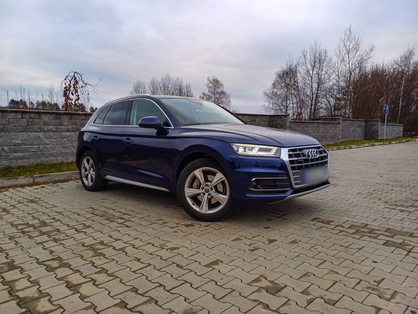 Audi Q5 Q5 2.0 TDI quattro S tronic Blau - 1