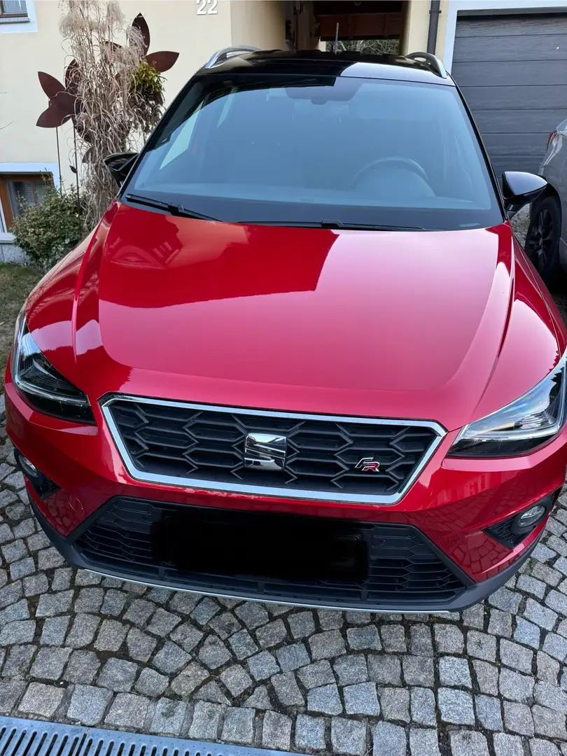 SEAT Arona Arona 1.6 TDI FR Червоний - 1