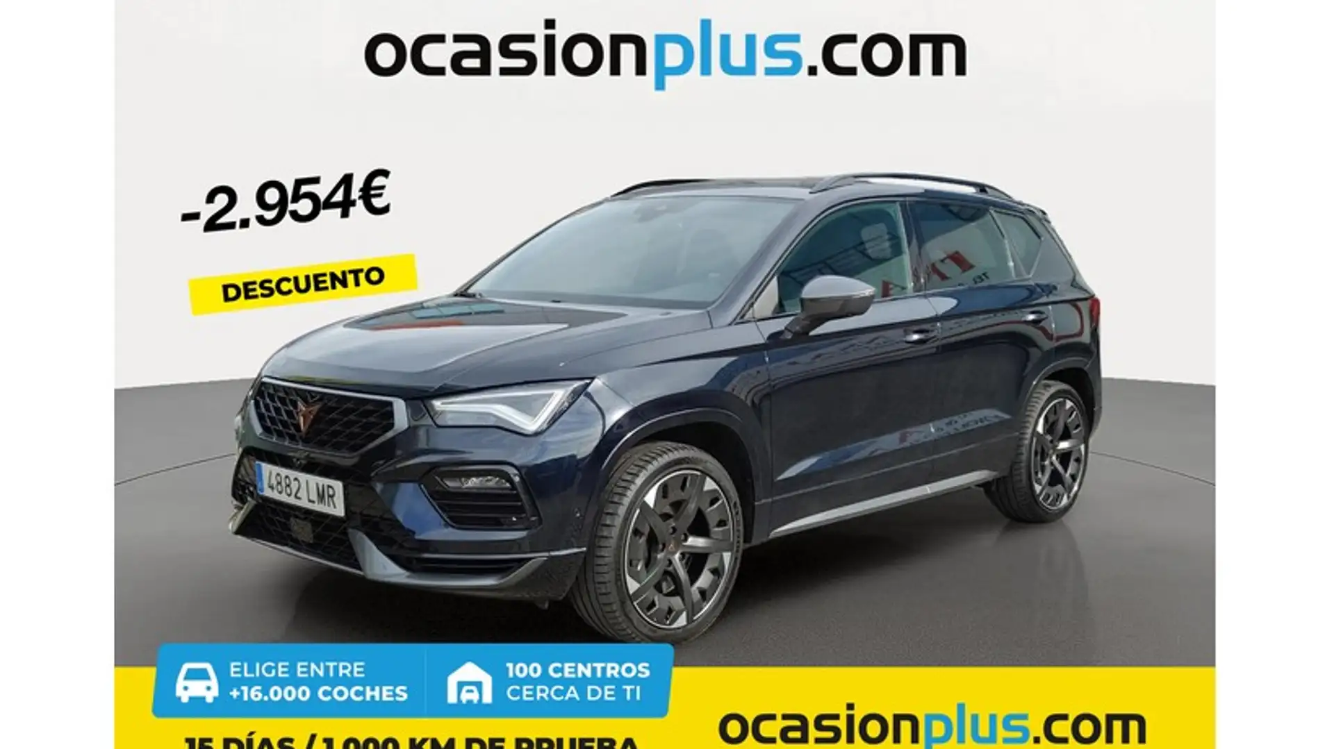 CUPRA Ateca 2.0 TSI 300 DSG 4Drive Negro - 1