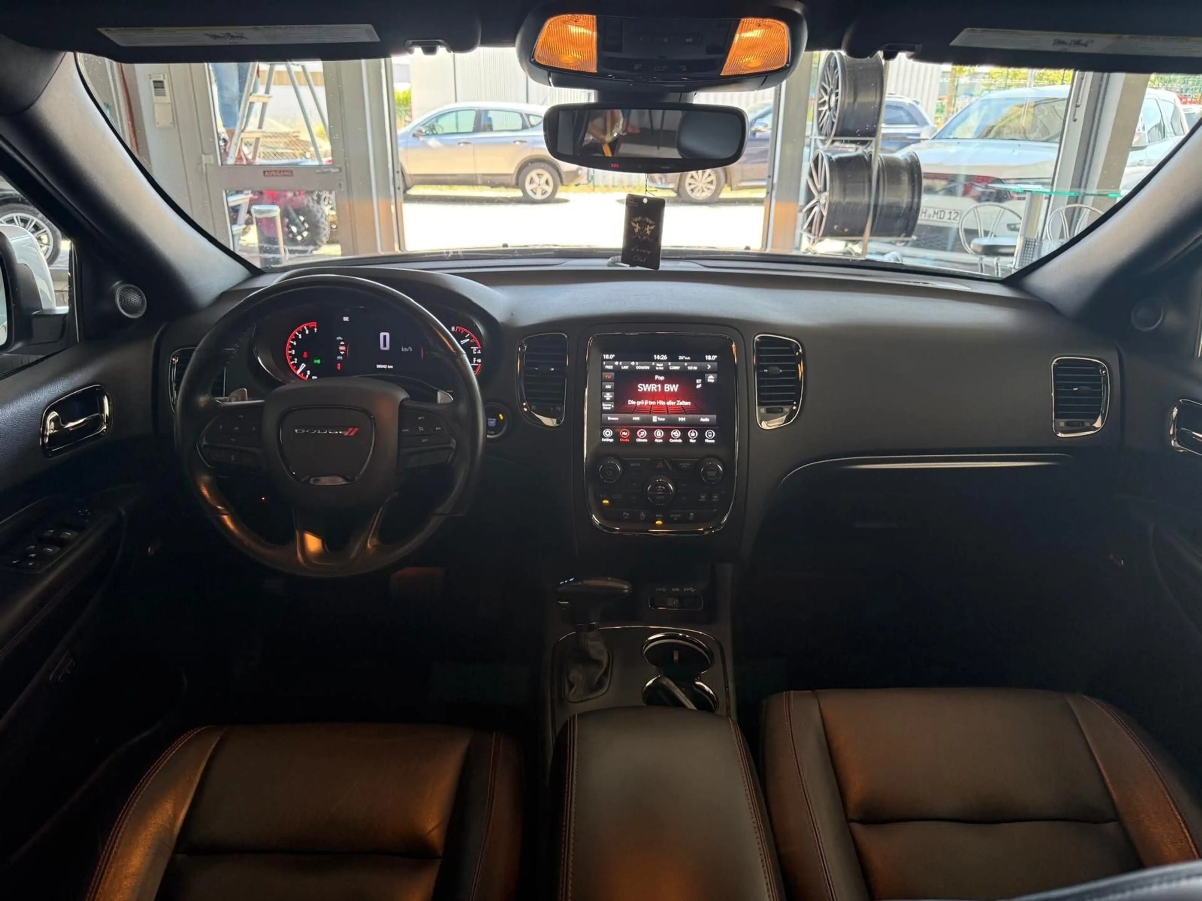 Dodge Durango 5,7 R/T 7Sitz LPG Gas 8Gang 4x4 Facelift — photo 14