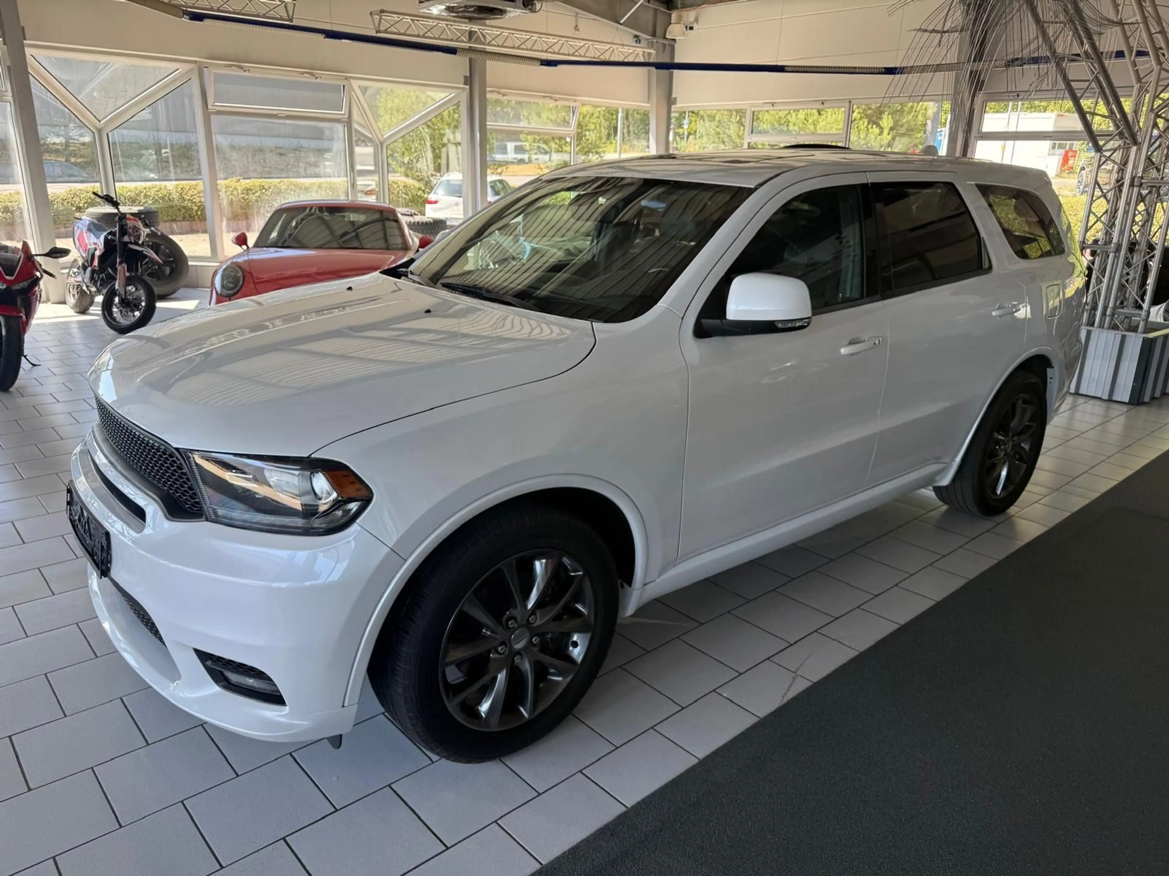 Dodge Durango 5,7 R/T 7Sitz LPG Gas 8Gang 4x4 Facelift — photo 4