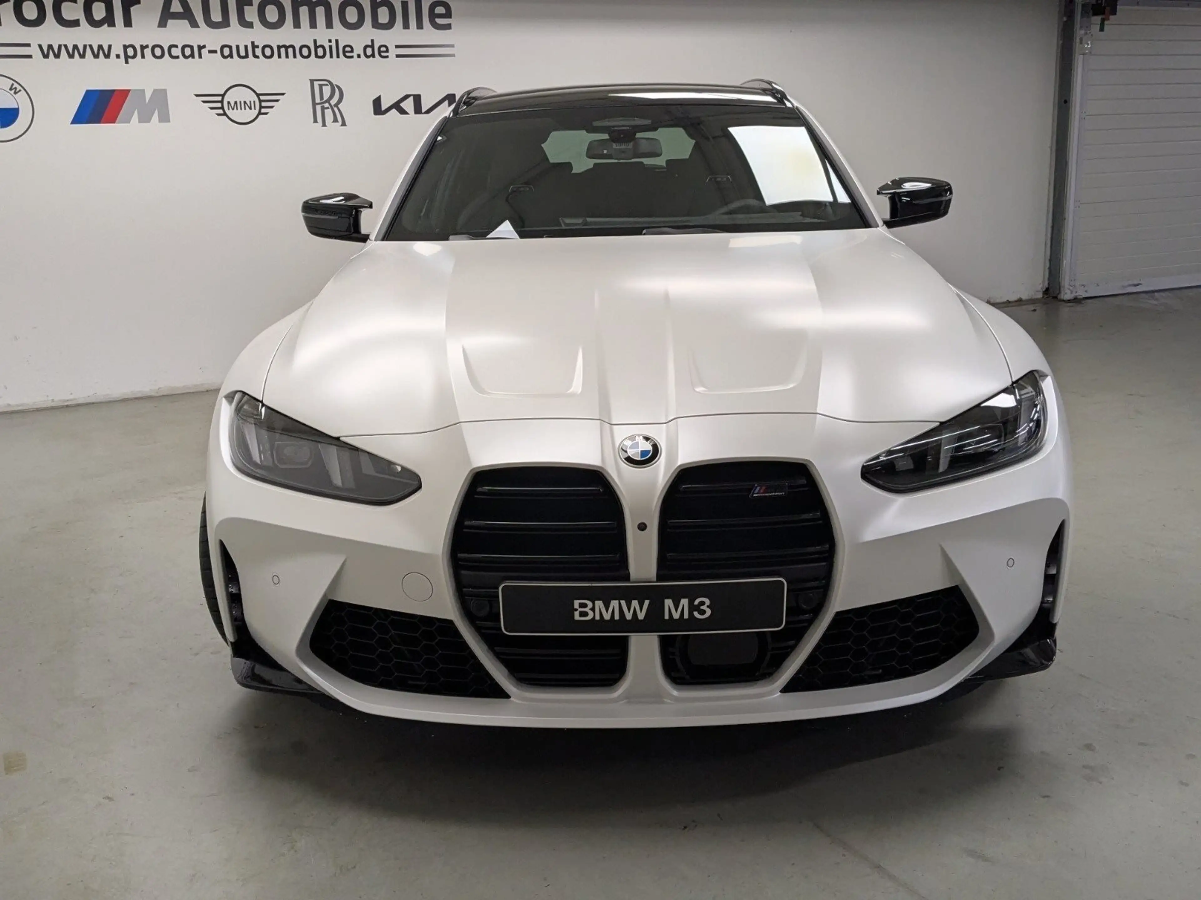 BMW M3 Competition Touring DA Prof PA+ 360° KAM RFK H/K H — photo 3