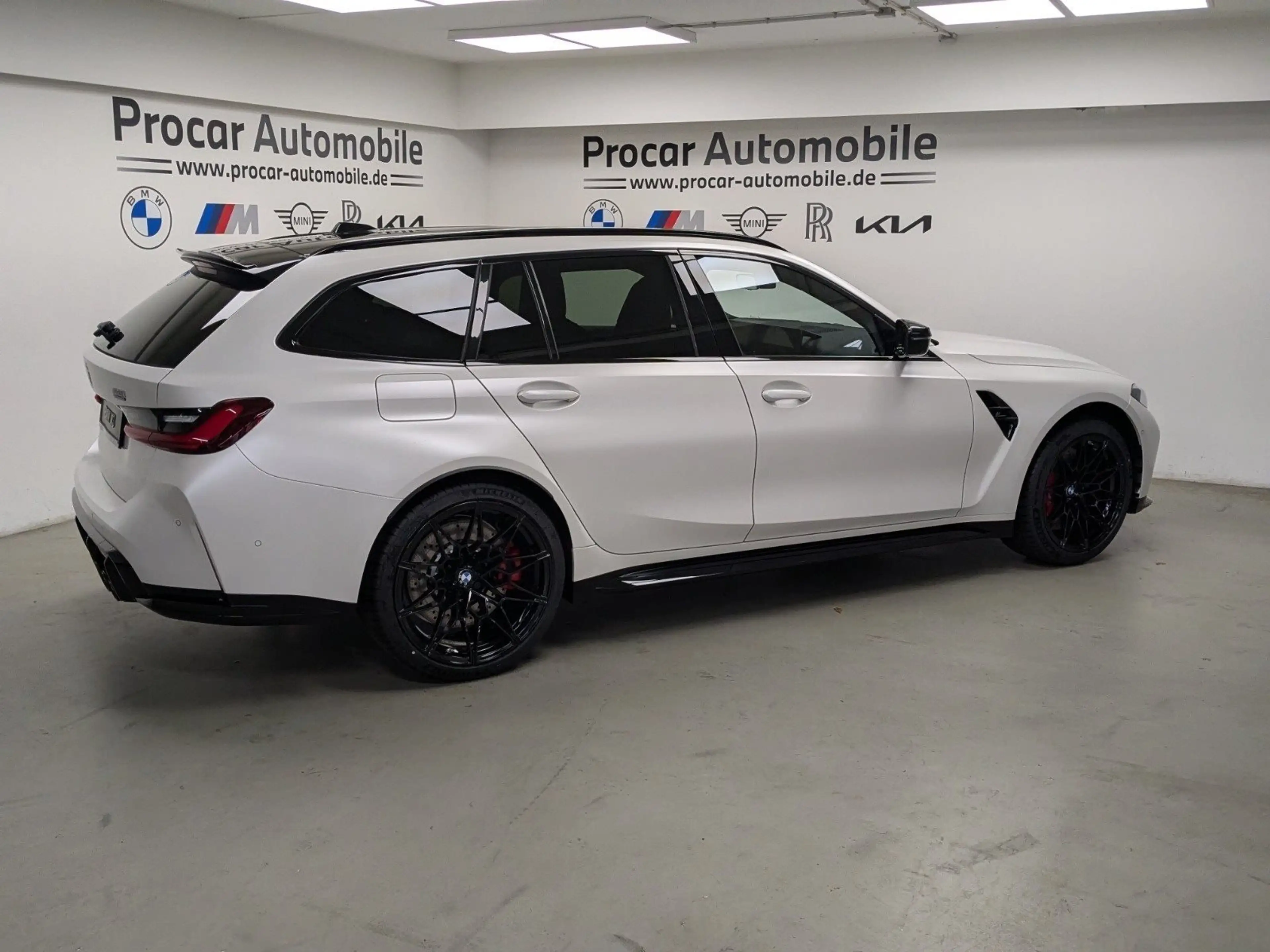 BMW M3 Competition Touring DA Prof PA+ 360° KAM RFK H/K H — photo 5