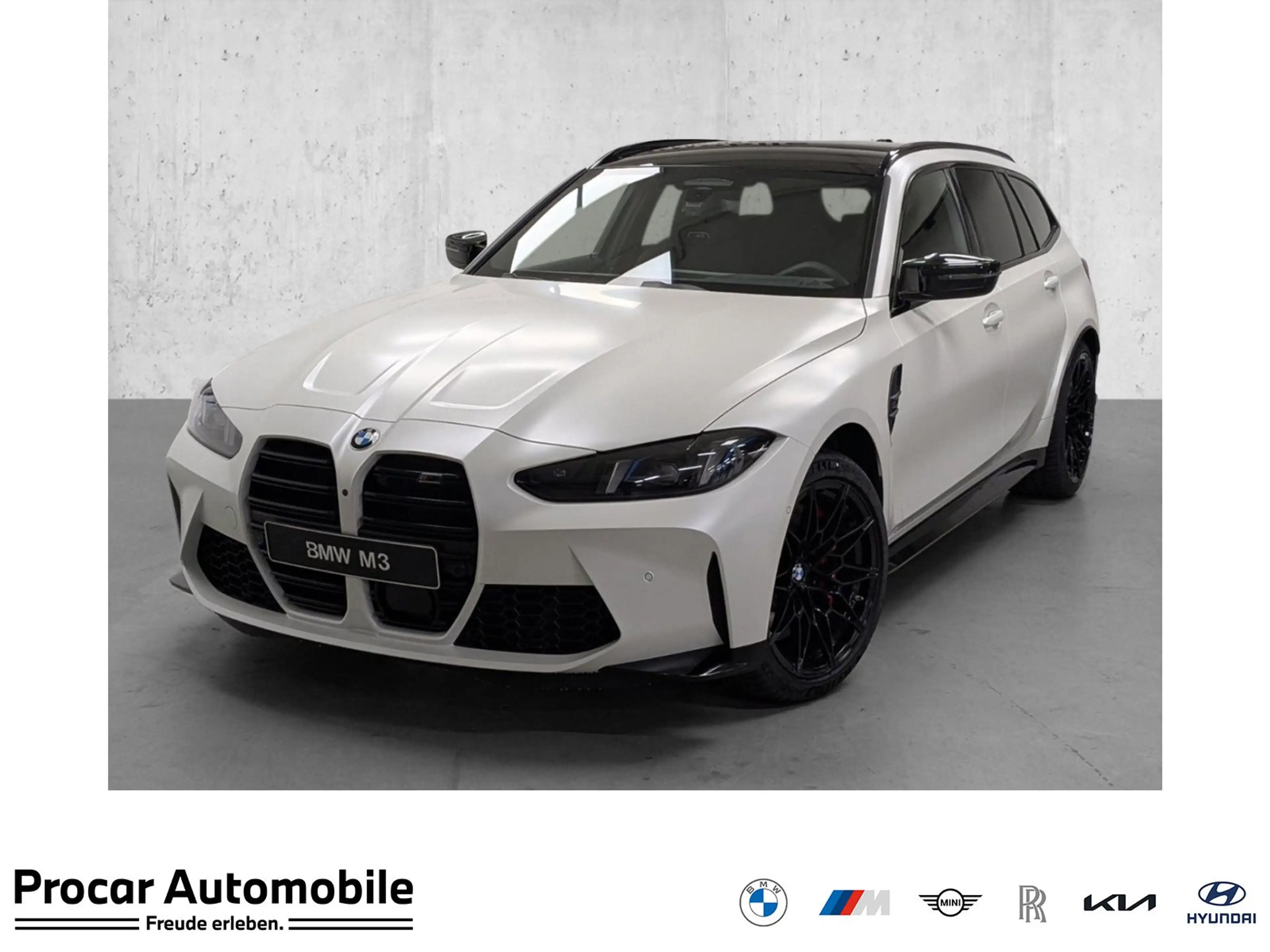 BMW M3 Competition Touring DA Prof PA+ 360° KAM RFK H/K H