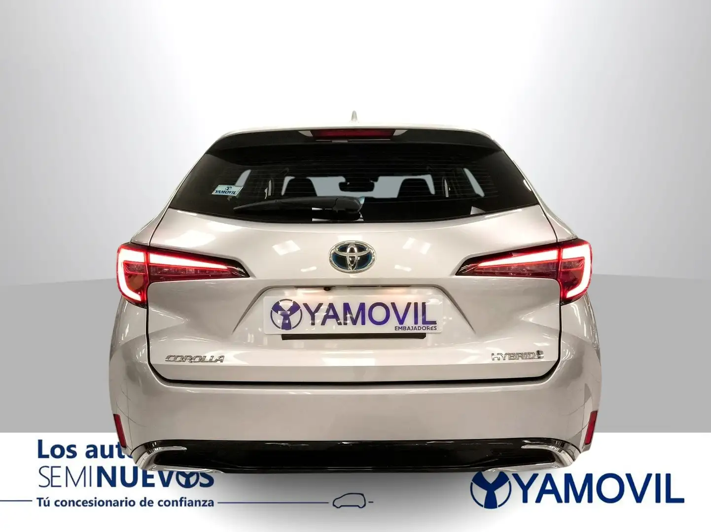 Toyota Corolla Touring Sports 140H Active Plus Plateado - 2