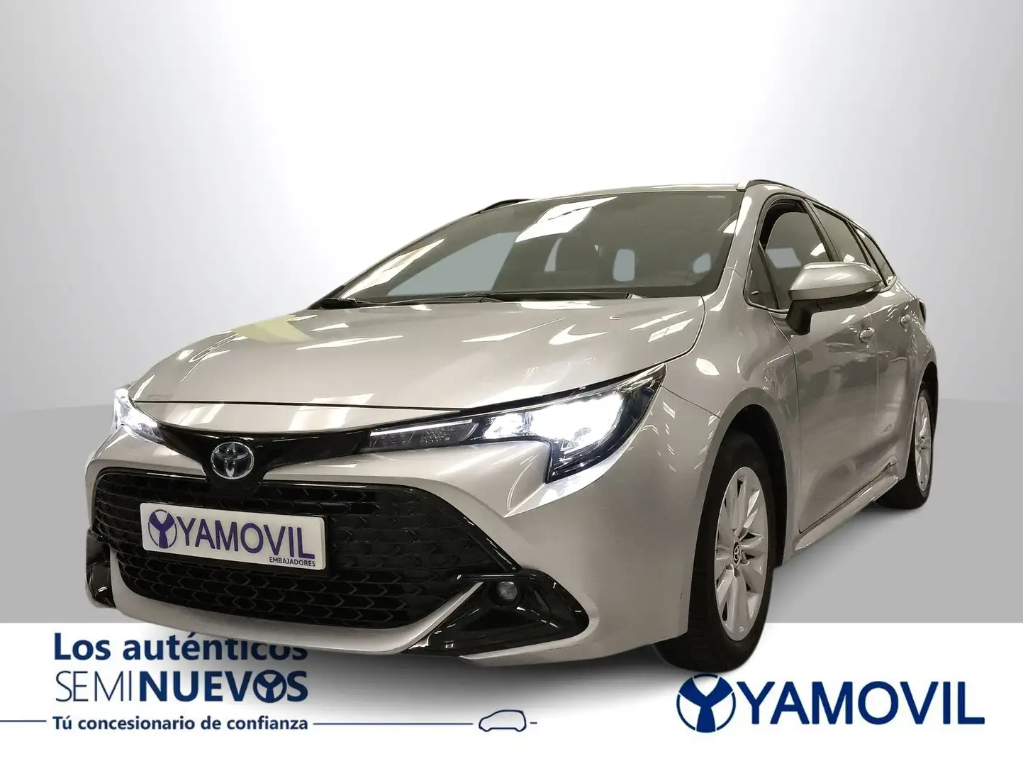 Toyota Corolla Touring Sports 140H Active Plus Plateado - 1