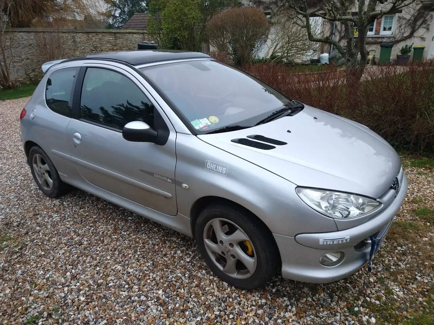Peugeot 206 206 1.6i 16V Quiksilver Argent - 1