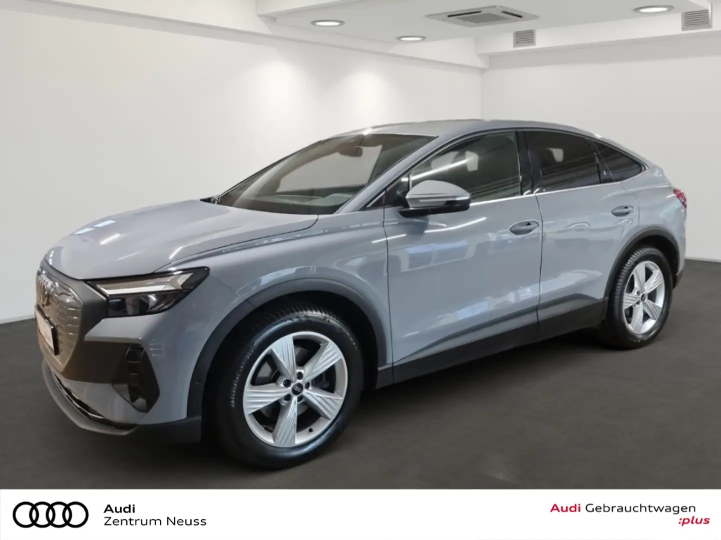 Audi Q4 e-tron Sportback 35 ACC NAVI KAMERA Grau - 1