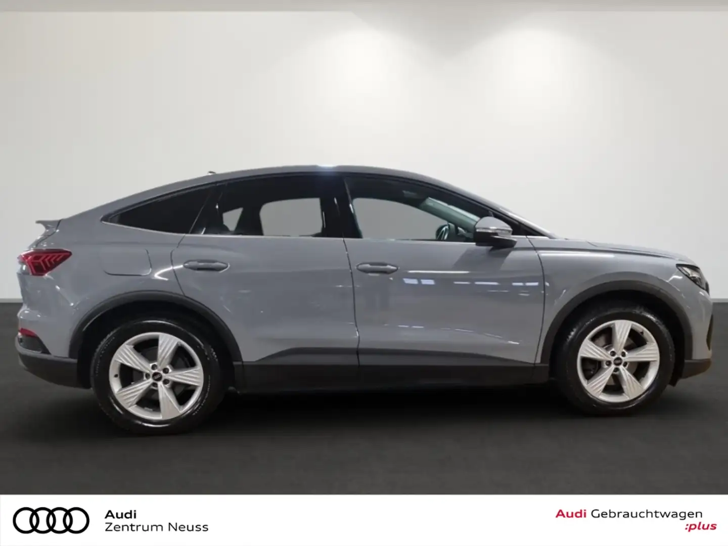 Audi Q4 e-tron Sportback 35 ACC NAVI KAMERA Grau - 2