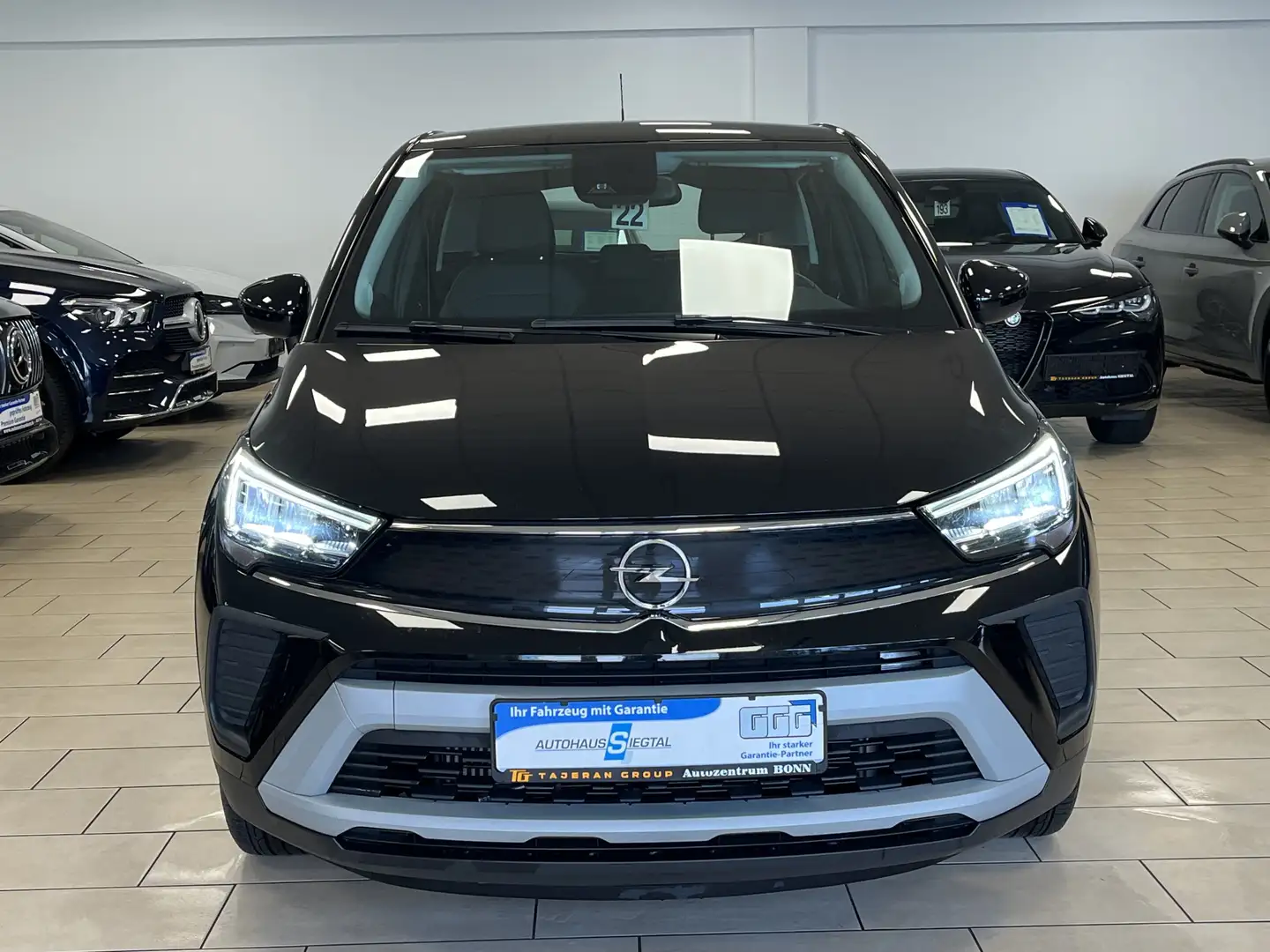 Opel Crossland X Elegance CarPlay*R-Cam*W-Paket*Navi* Schwarz - 2