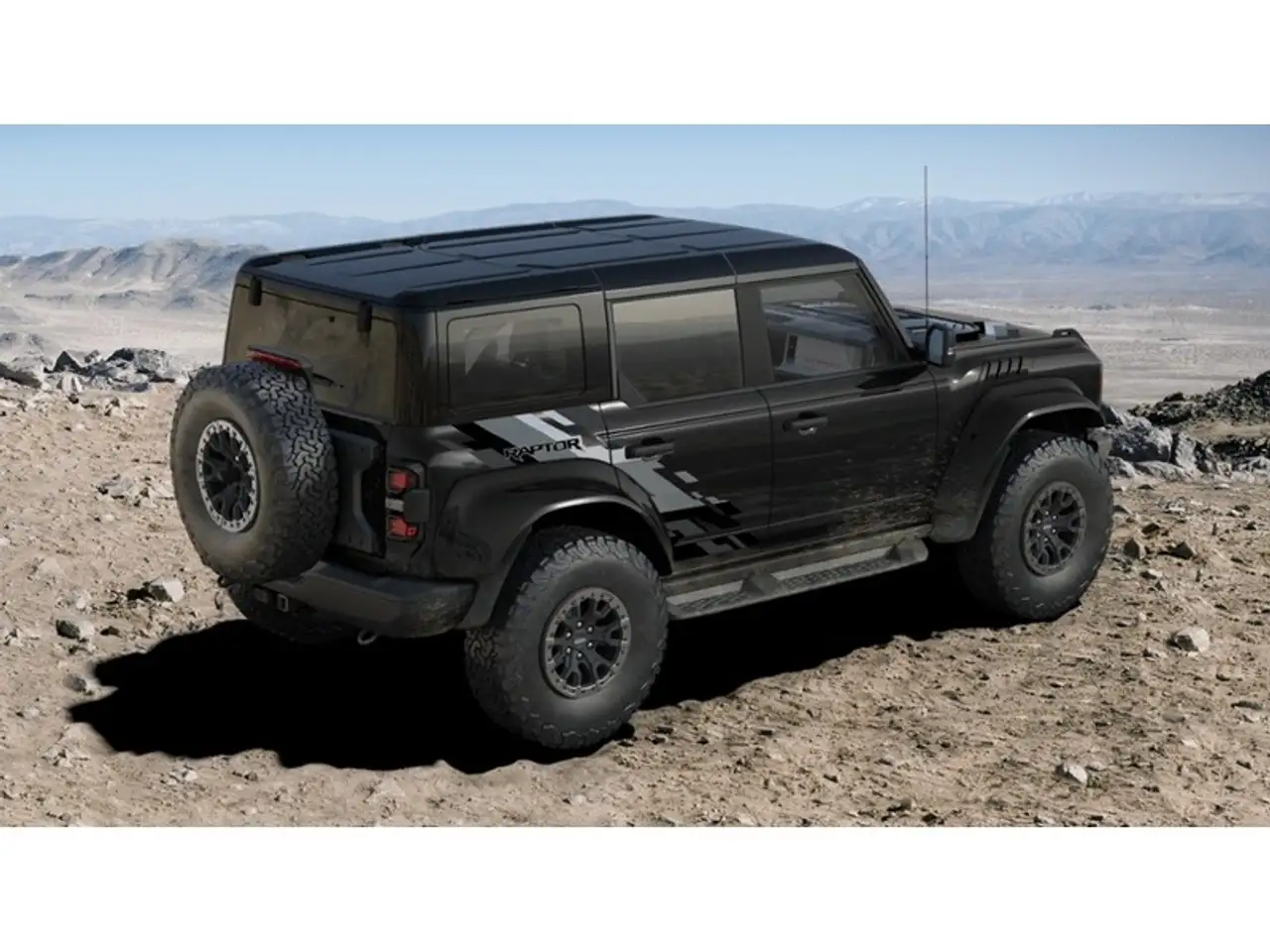 Ford Bronco снимка Ford Bronco