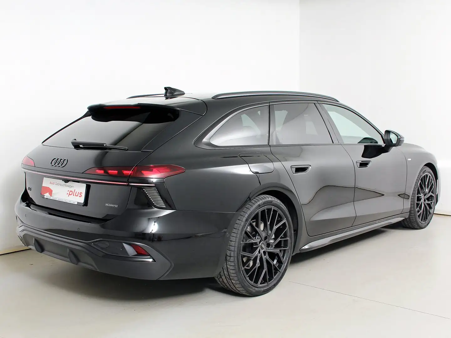 Audi A6 quattro TDI 150 kW Noir - 2