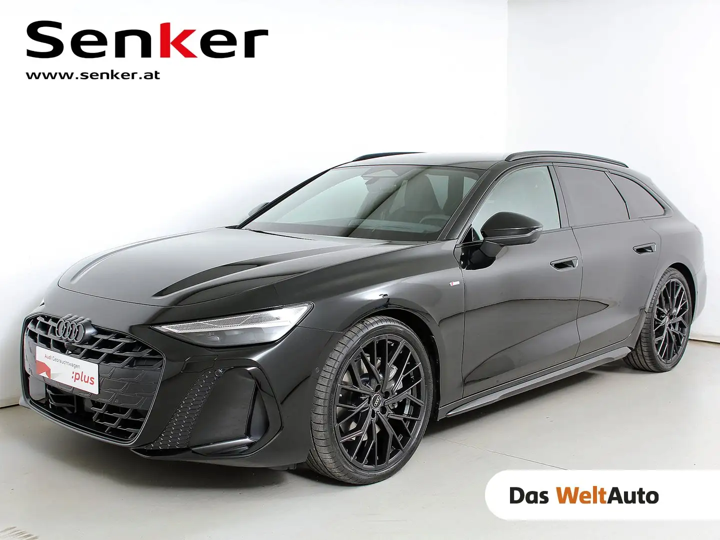 Audi A6 quattro TDI 150 kW Noir - 1