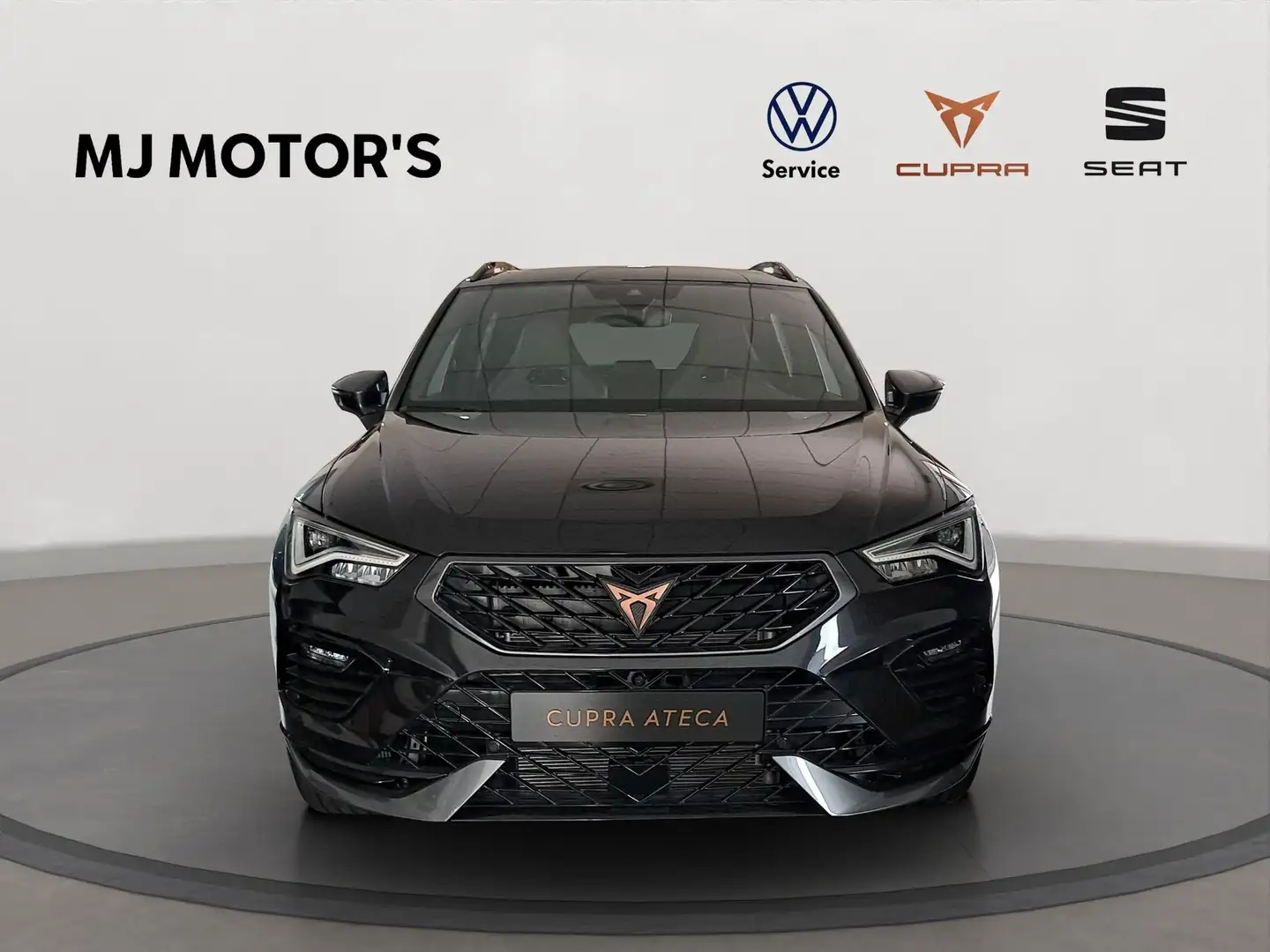 CUPRA Ateca 2.0 TSI DSG 4Drive Tribe Edition Černá - 1
