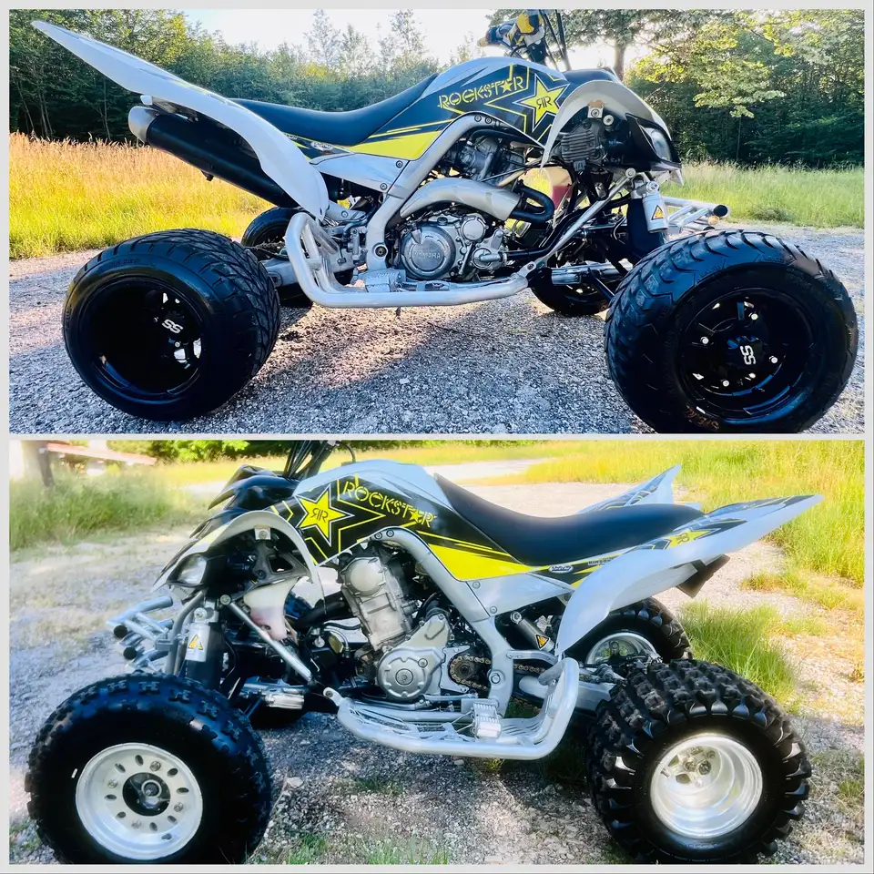 Yamaha Raptor 700
