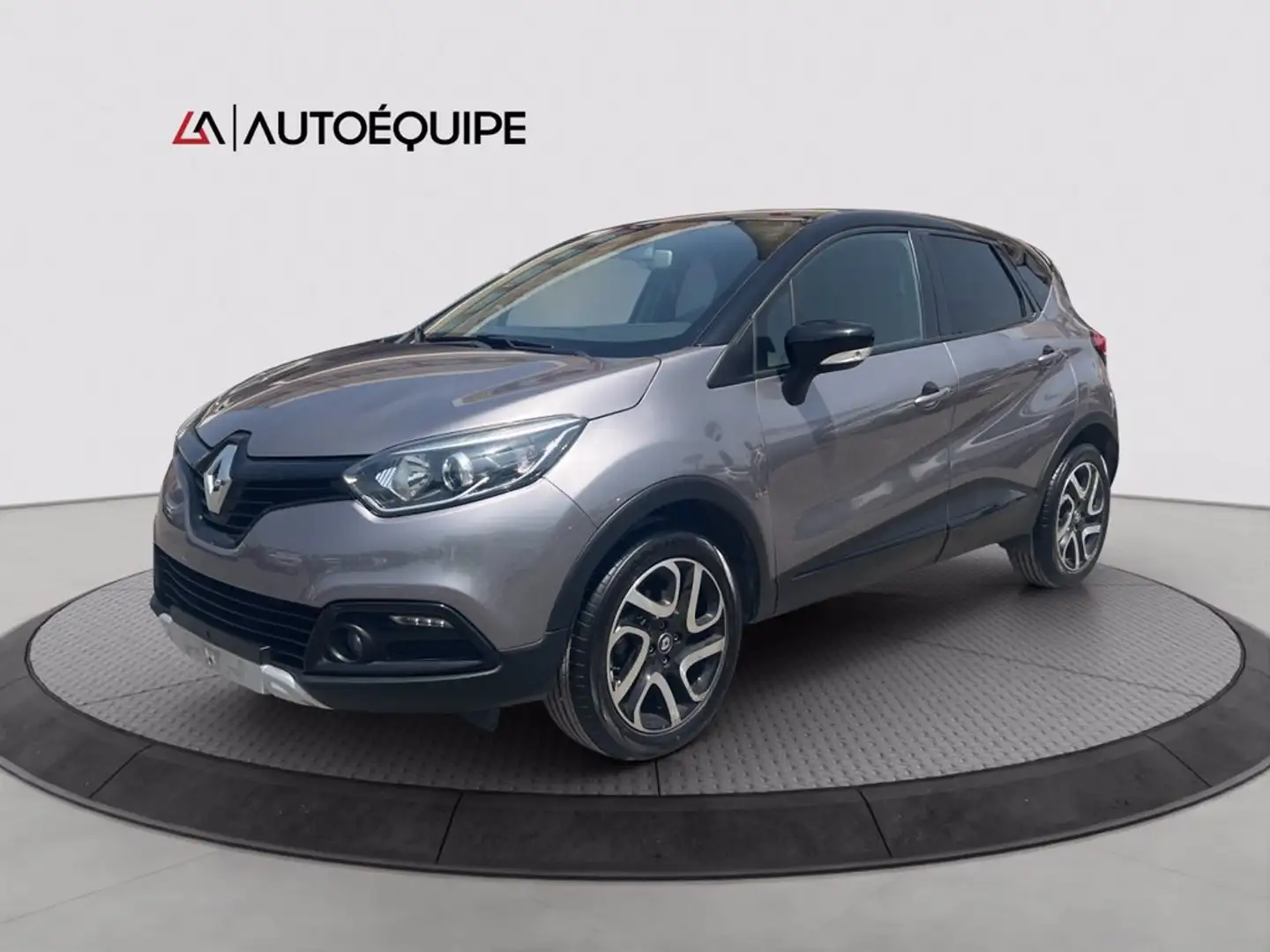 Renault Captur 1.2 tce Hypnotic (magnetik) 120cv edc Grigio - 1
