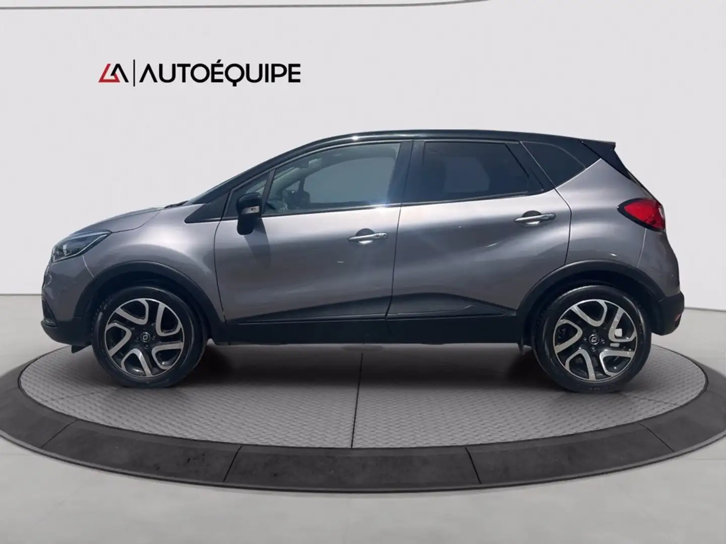 Renault Captur 1.2 tce Hypnotic (magnetik) 120cv edc Grigio - 2