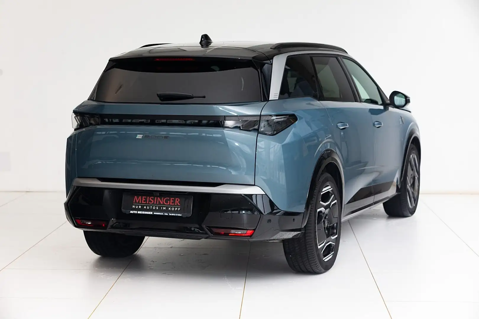 Peugeot 5008 Elektro 210 73kWh Bleu - 2