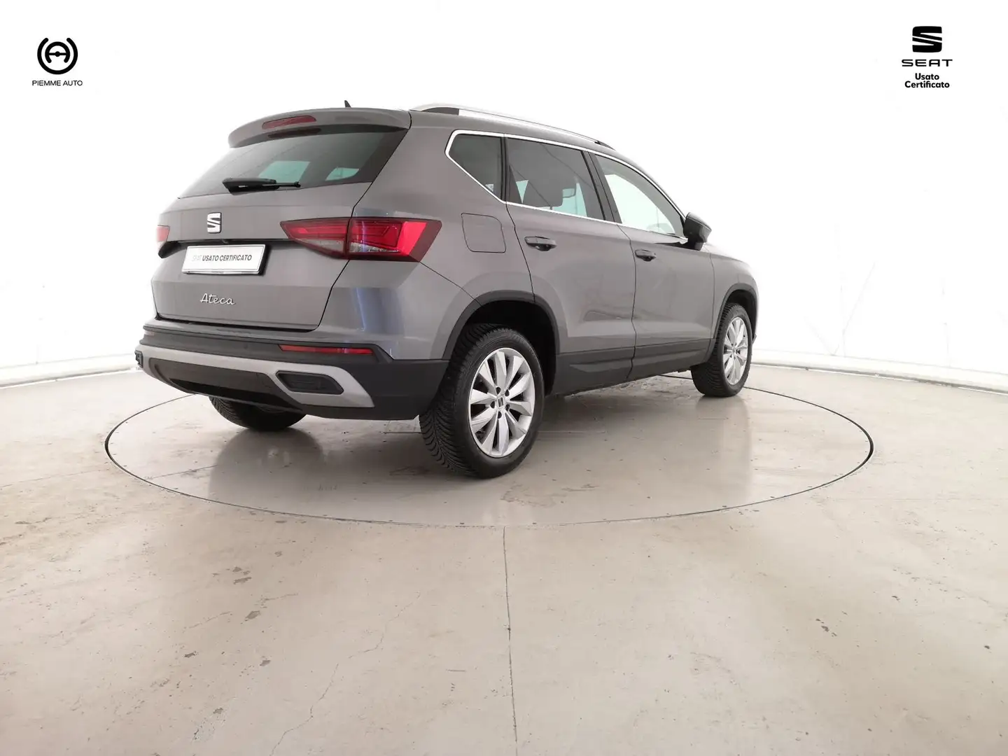 SEAT Ateca Ateca 1.5 EcoTSI Business Grigio - 2