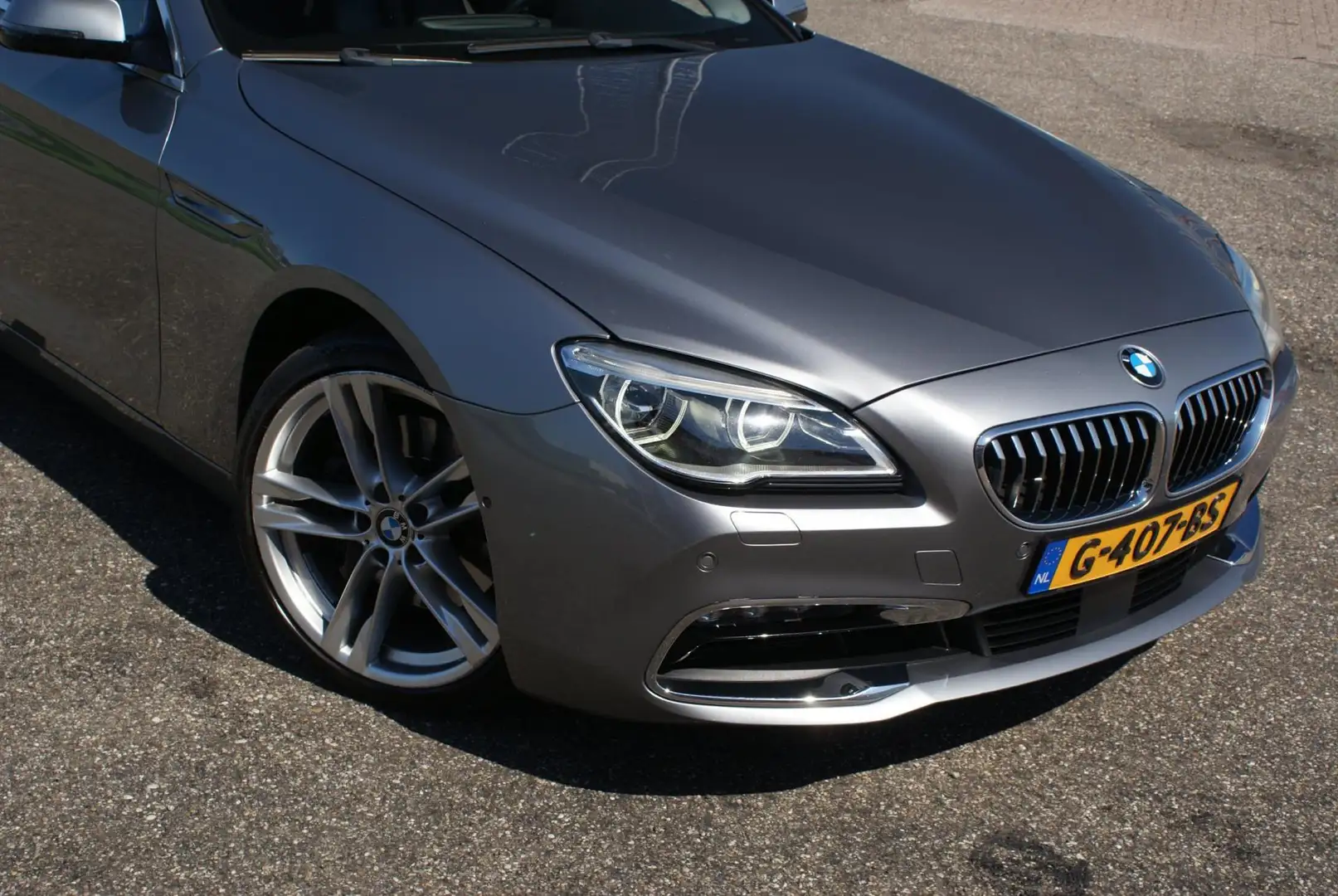 BMW 640 6-serie Gran Coupé 640xi High Executive | Soft Clo Gris - 2