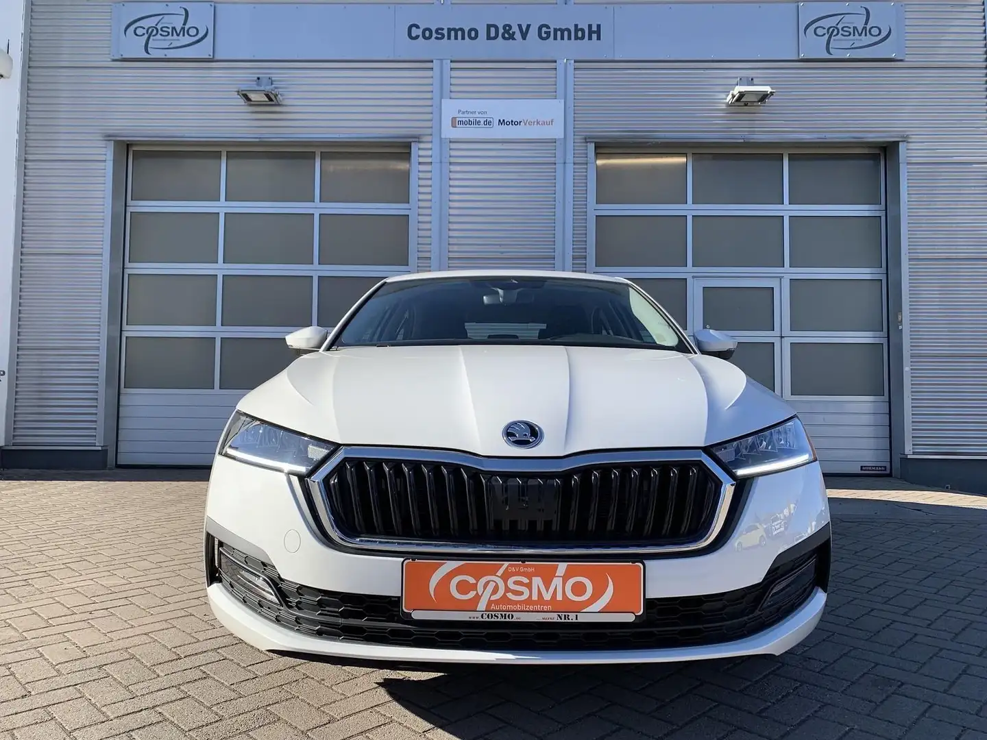 Skoda Octavia 1.5TSI Amb. Winterpaket+digit.Display Weiß - 2