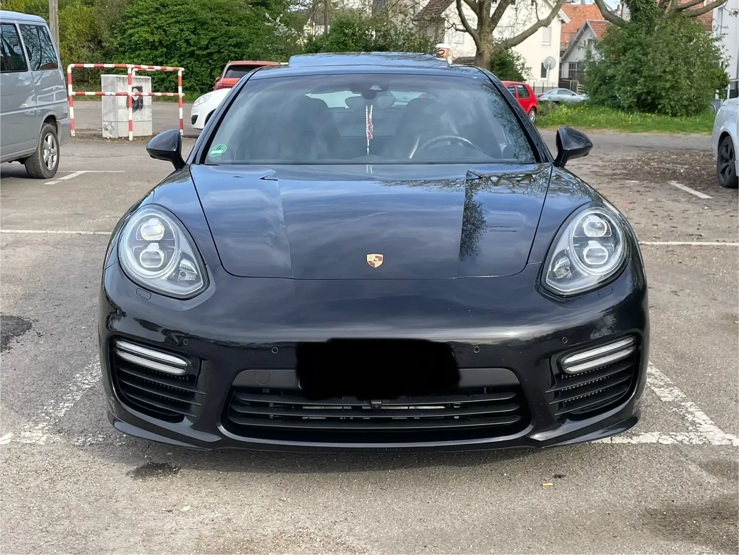Porsche Panamera Turbo LED Burmester 21 zoll 360Kamera Voll crna - 2