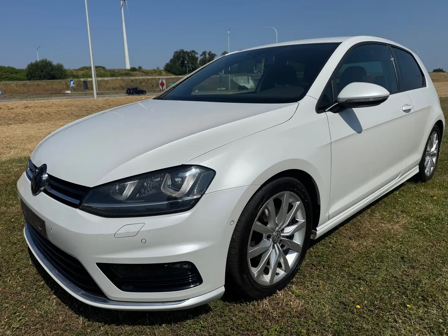 Volkswagen Golf R-Line / Garantie 12m. Blanc - 1