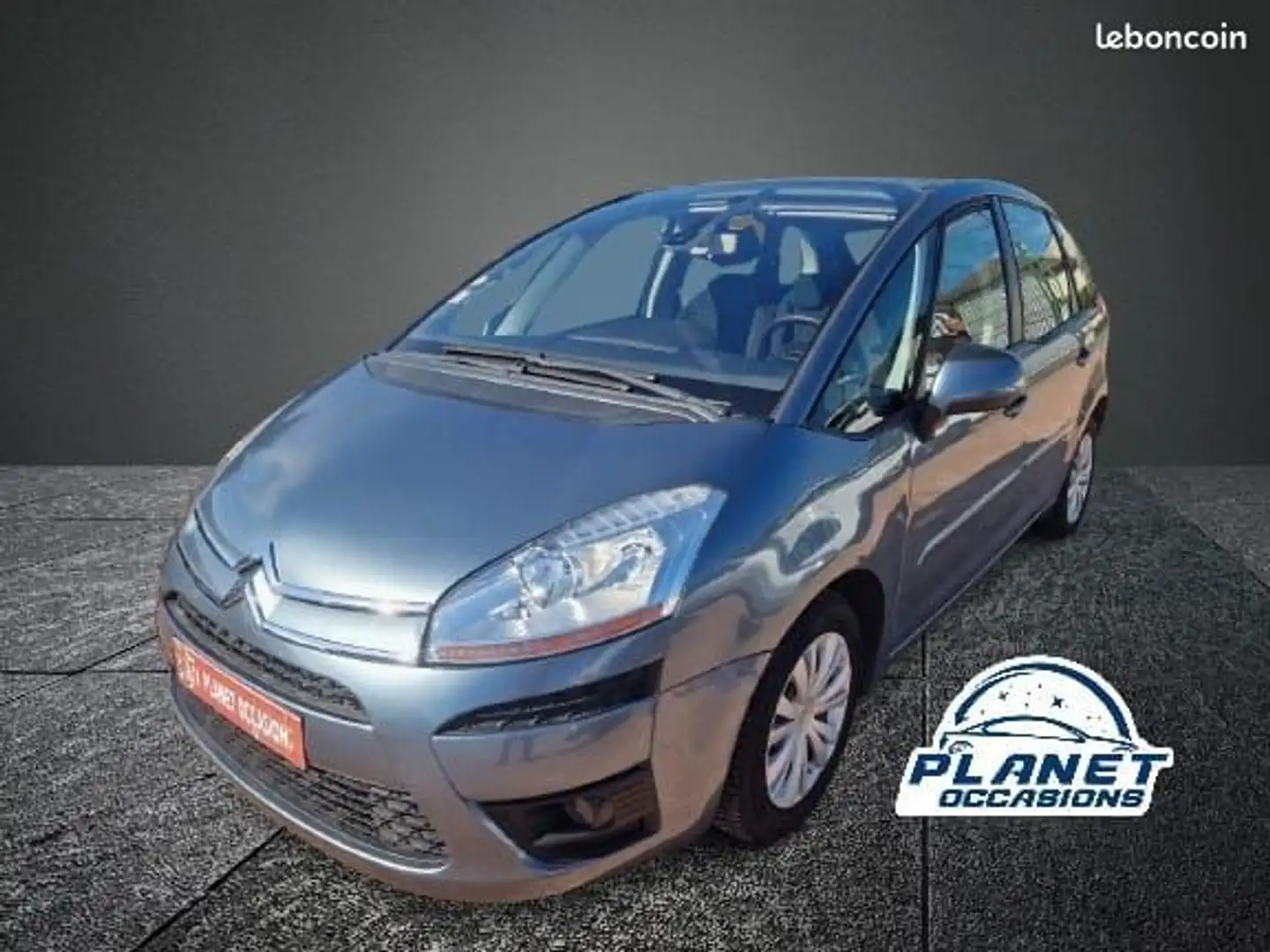 Citroen C4 Picasso 1,6 Hdi 110 Garantie Gris - 1
