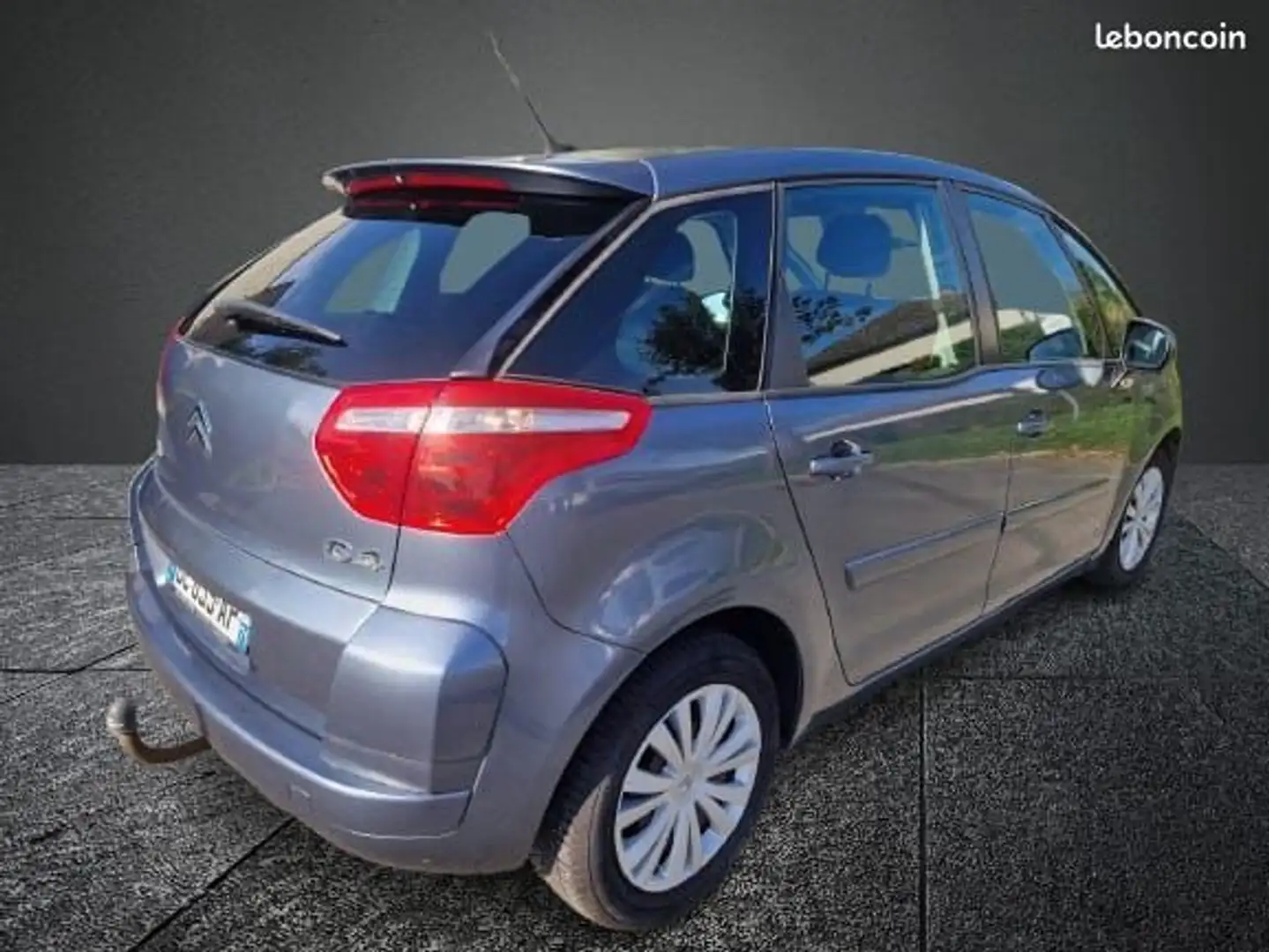 Citroen C4 Picasso 1,6 Hdi 110 Garantie Gris - 2