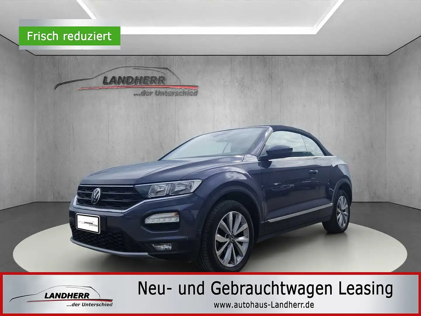 Volkswagen T-Roc 1.5 Style //PDC v+H/Tempomat/ACC Grigio - 1