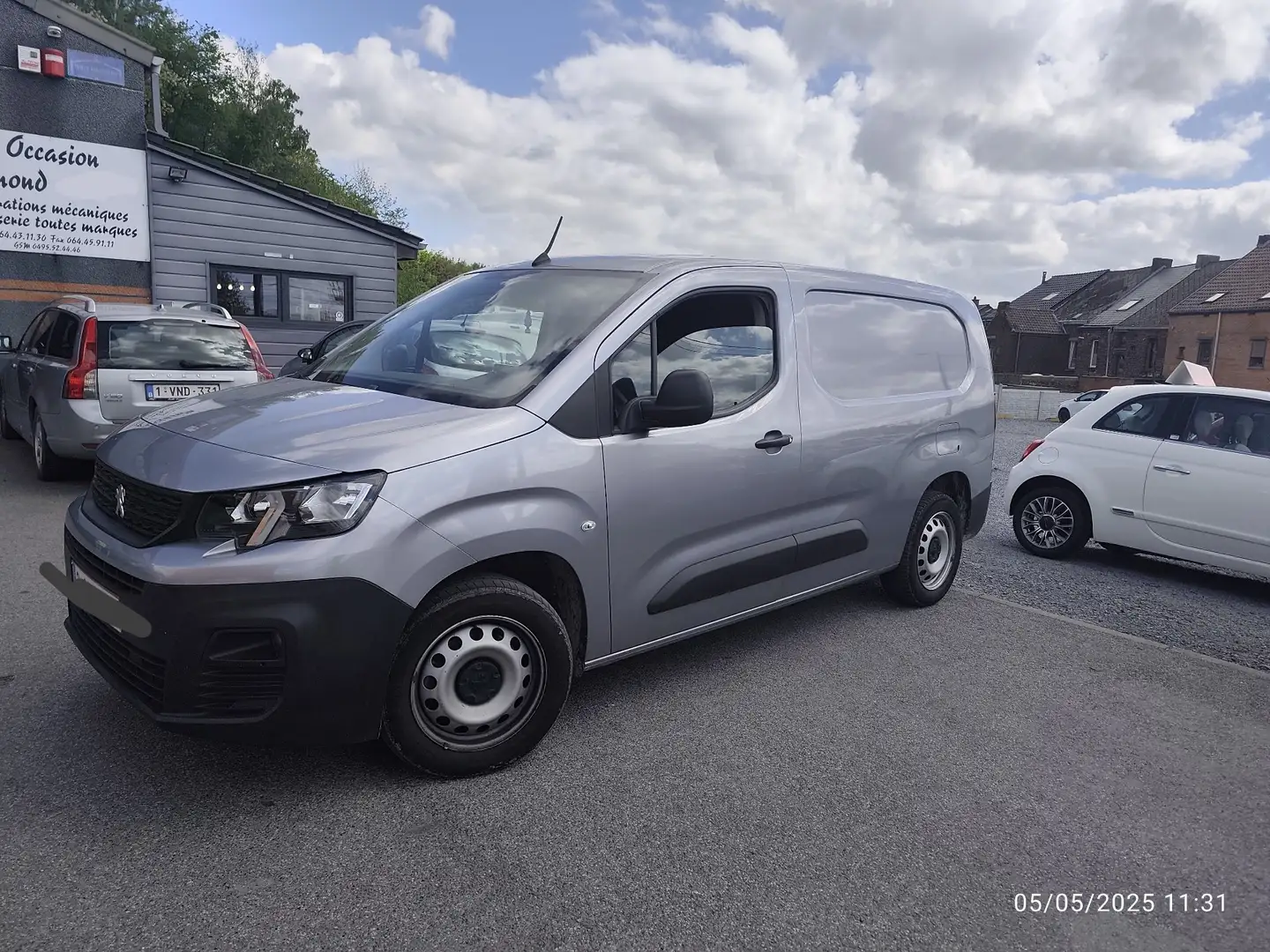 Peugeot Partner FOURGON LONG 950 KG BLUEHDI 100 S&S BVM6 GRIP - 2