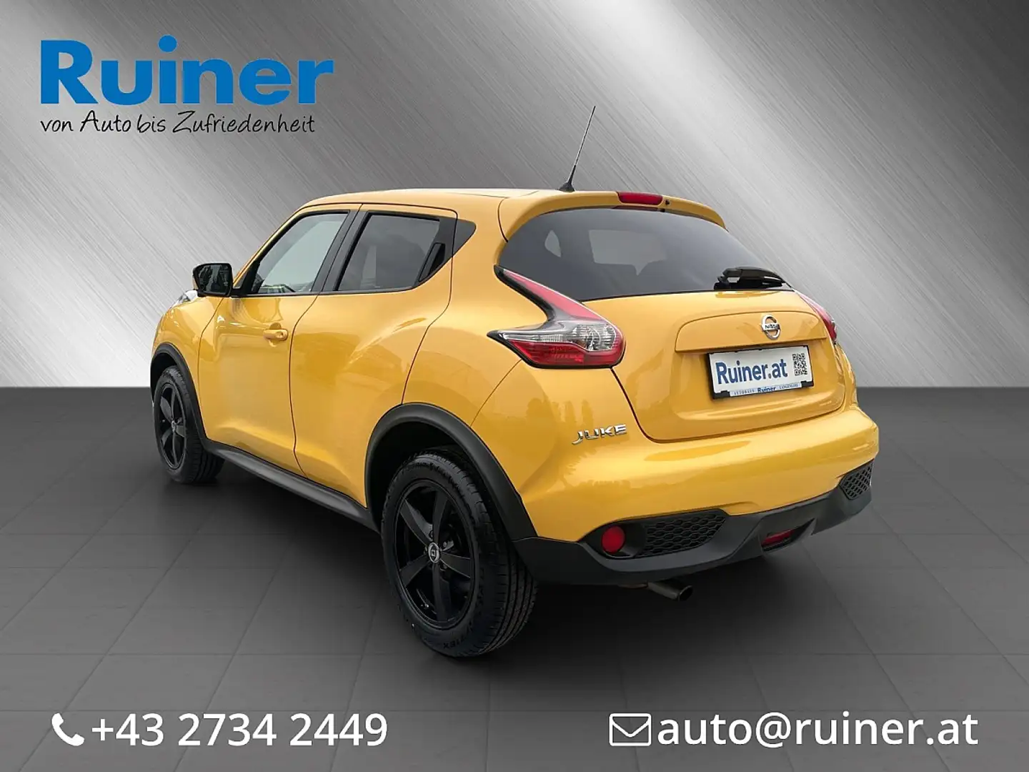 Nissan Juke 1,2 DIG-T Acenta/ Tech Paket Gelb - 2