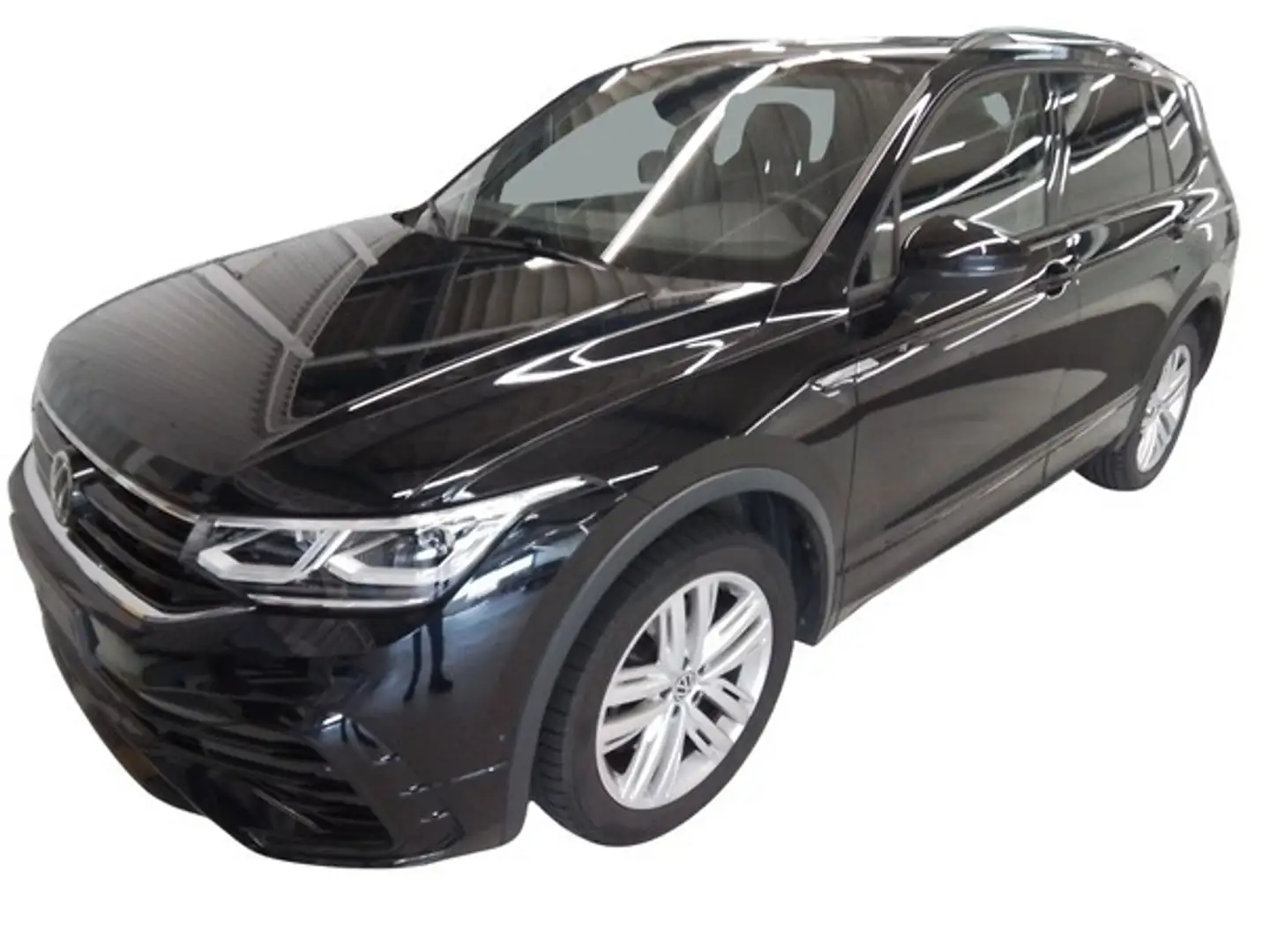 Volkswagen Tiguan Allspace R-Line 2,0 TDI DSG*4 M*Nav*AHK*H Schwarz - 2