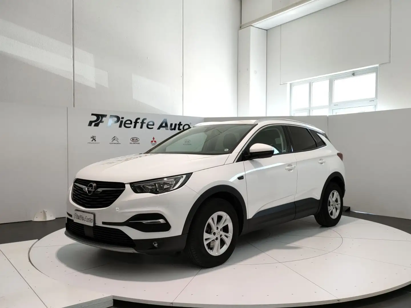 Opel Grandland X - 1.6 diesel Ecotec Start&Stop Innovation Bianco - 1