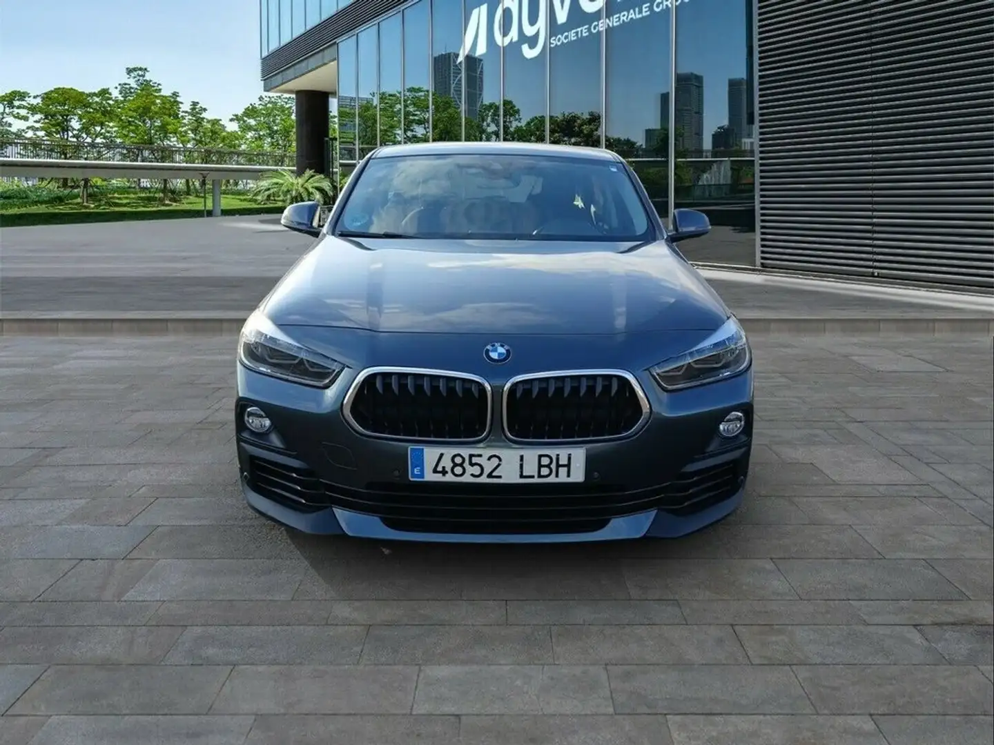 BMW X2 sDrive18d Gris - 2