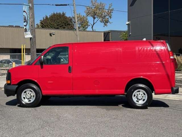 2016 Chevrolet Express 2500 Cargo Van