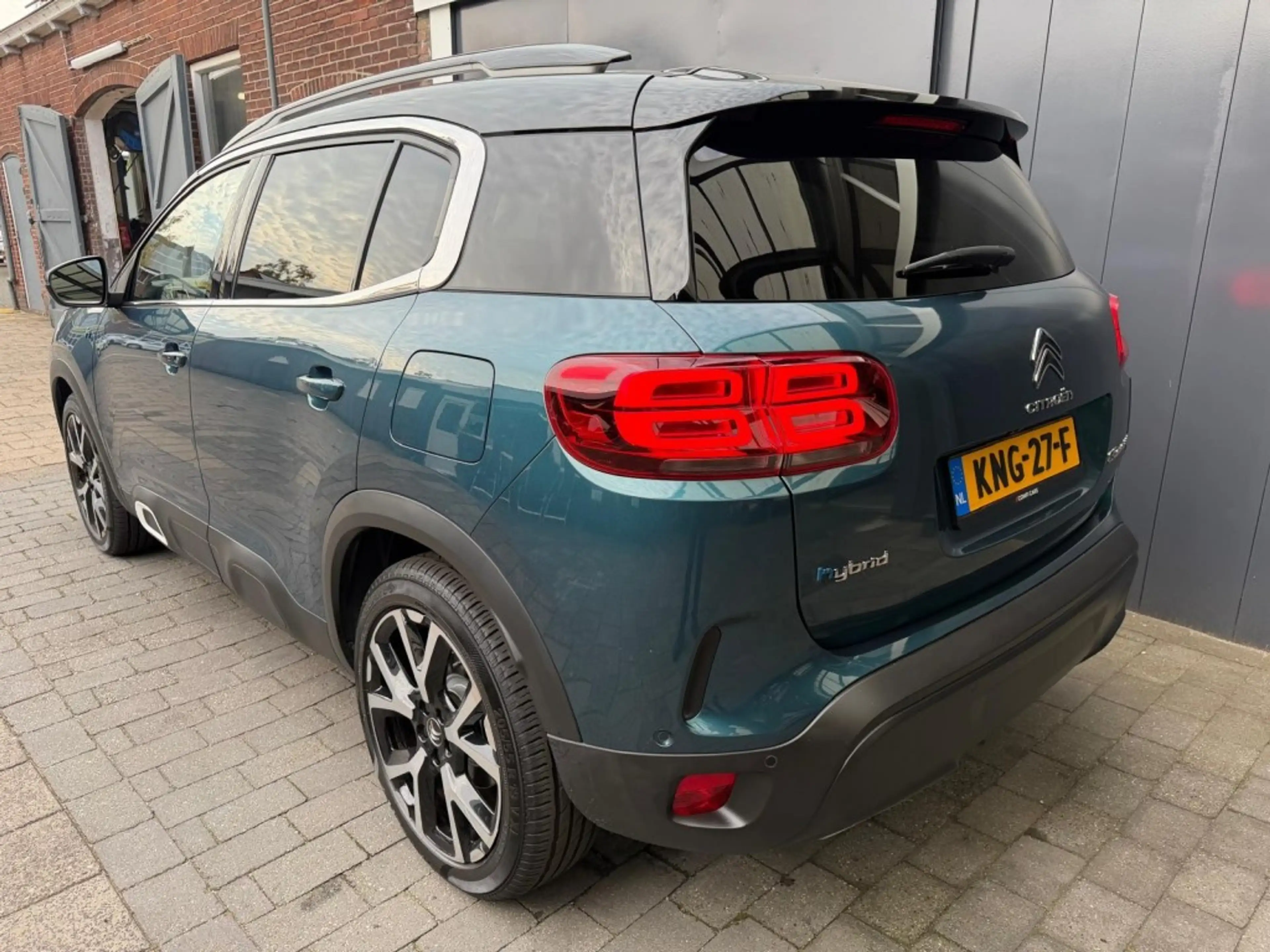 Citroen C5 Aircross 1.6 Hybrid Plug-in 225 Shine — photo 2