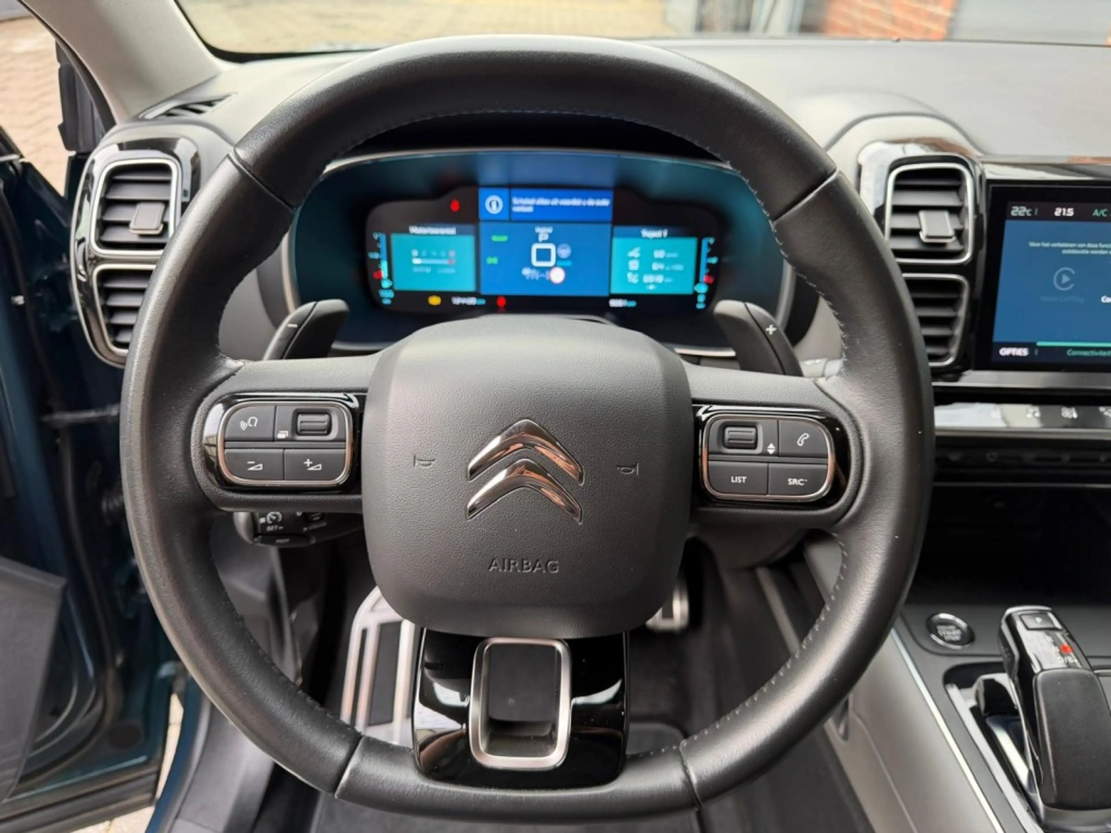 Citroen C5 Aircross 1.6 Hybrid Plug-in 225 Shine — photo 14