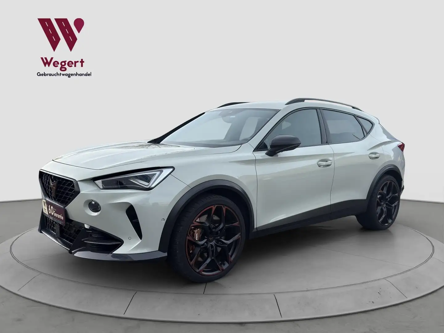 CUPRA Formentor VZ5 Taiga Grey 4Drive*BEATS*ACC*CARPLA Grau - 1