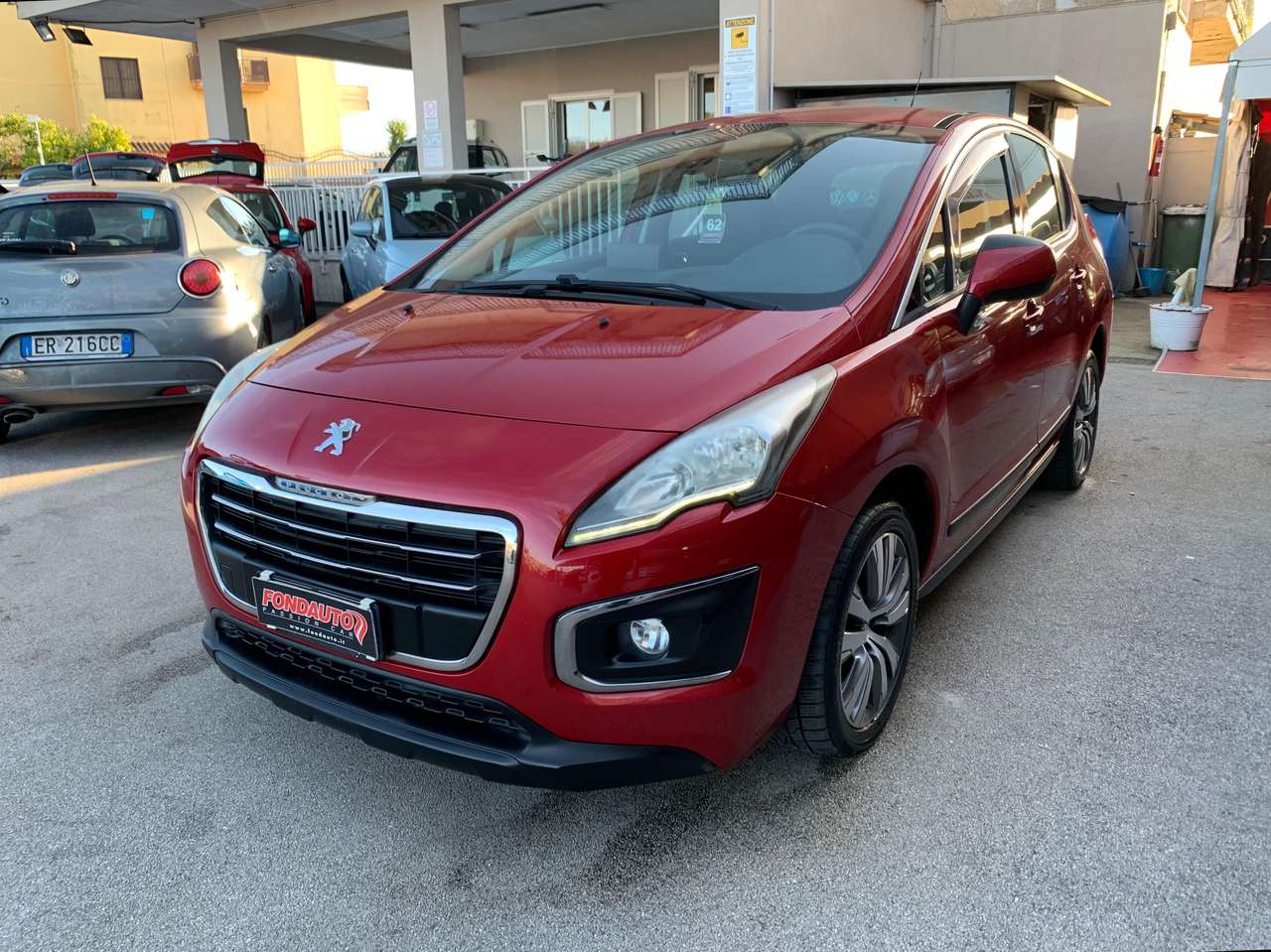 Peugeot 3008 3008 1.6 hdi 8v Allure 115cv fap FL