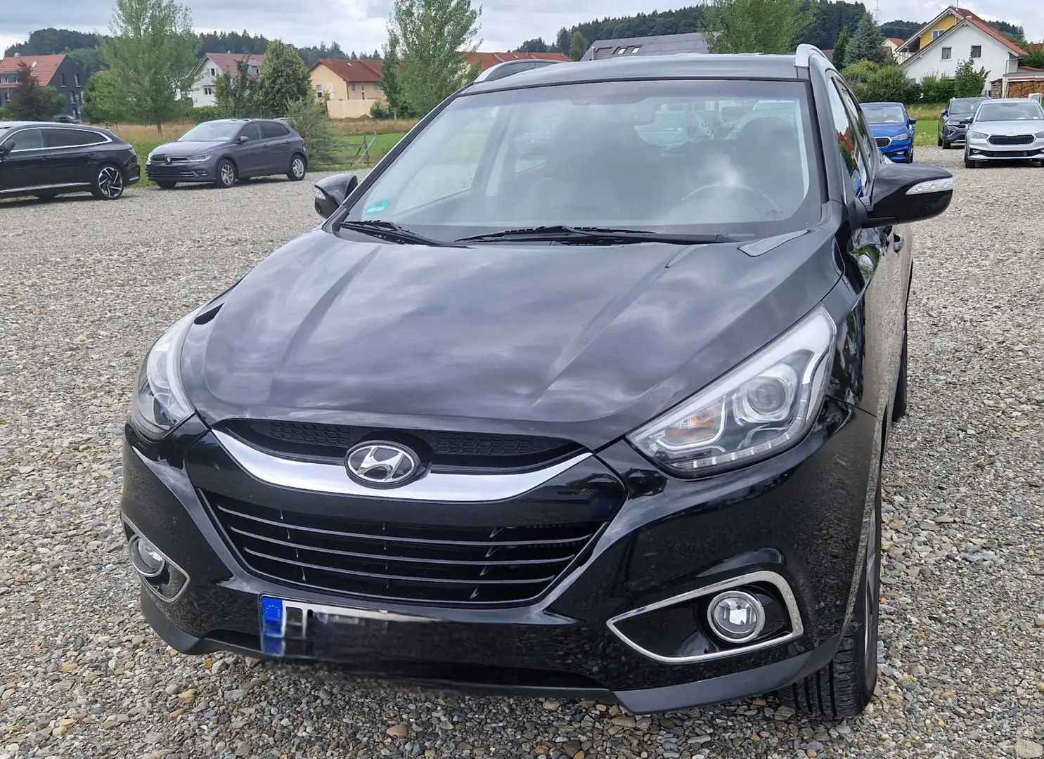 Hyundai iX35 ix35 2.0 CRDi 4WD Automatik Premium Black - 1