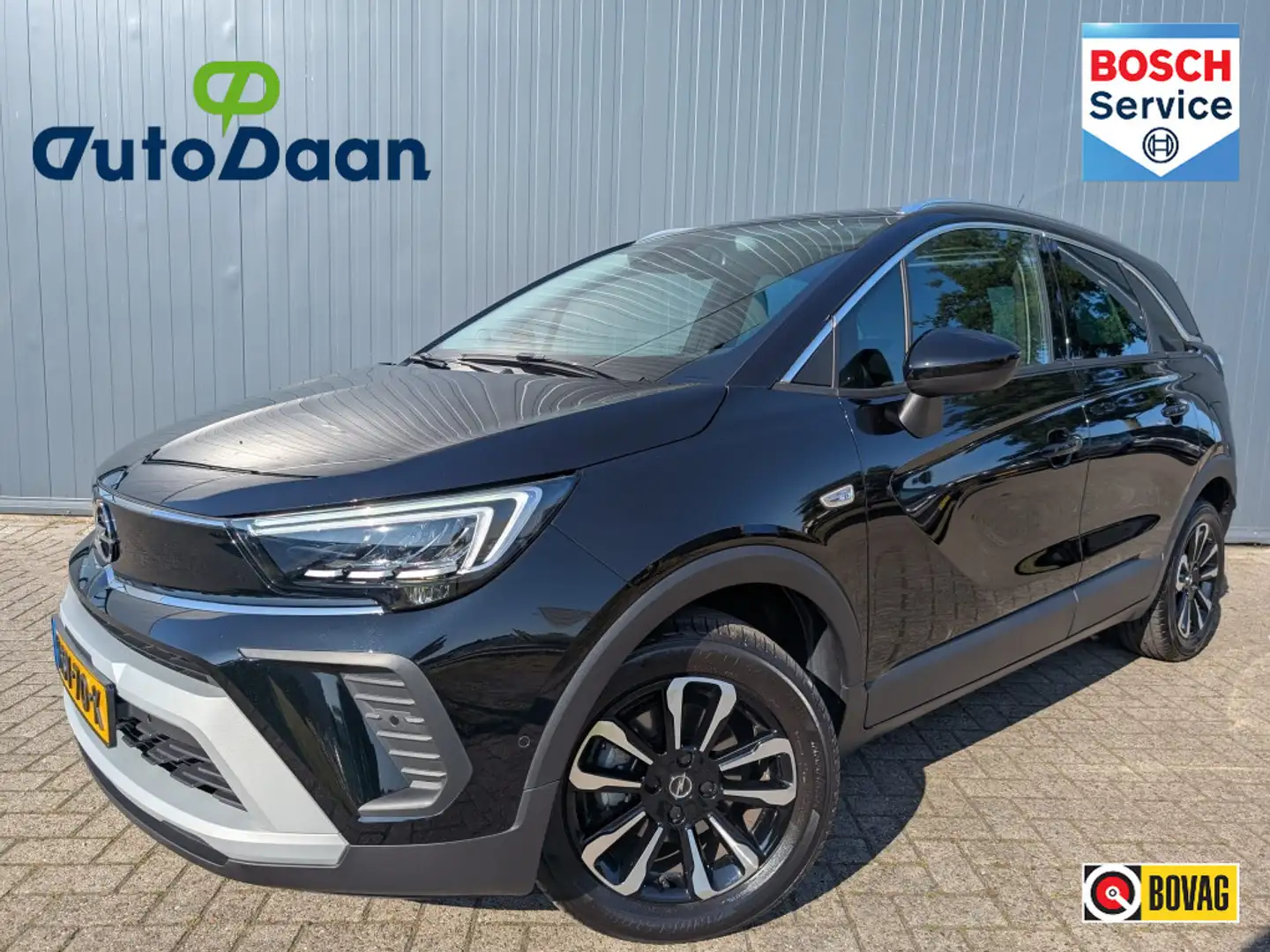 Opel Crossland 1.2 Turbo Level 3 Noir - 1