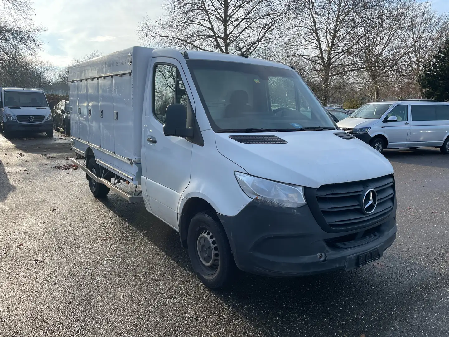 Mercedes-Benz Sprinter Bofrost 311 CDI Weiß - 2