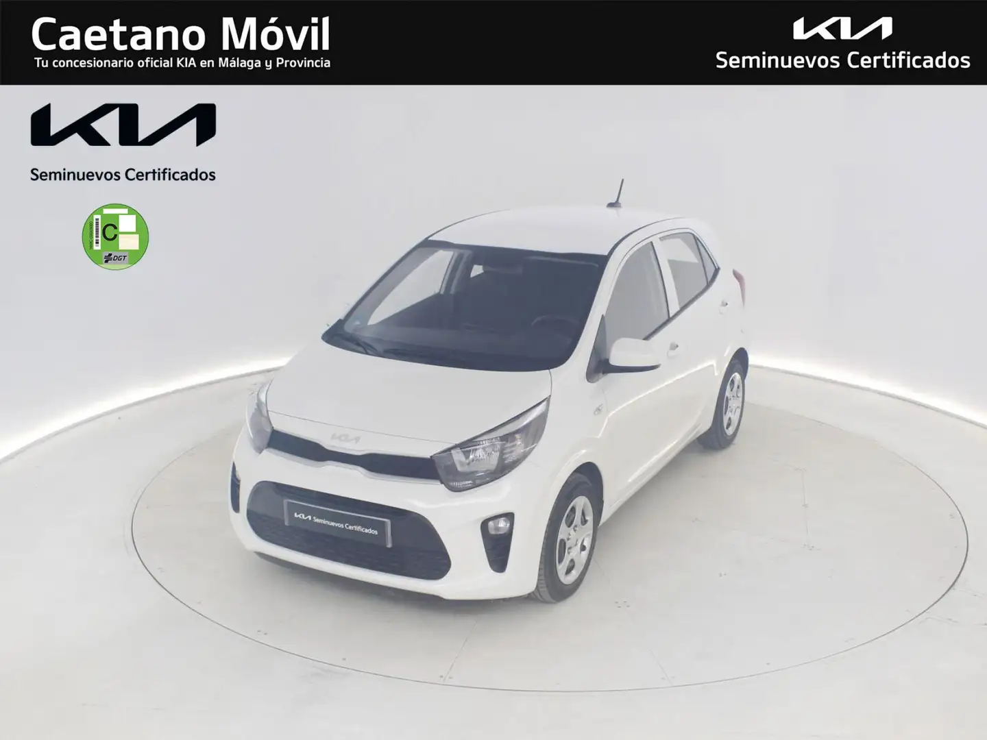 Kia Picanto 1.0 DPi Concept Blanco - 1