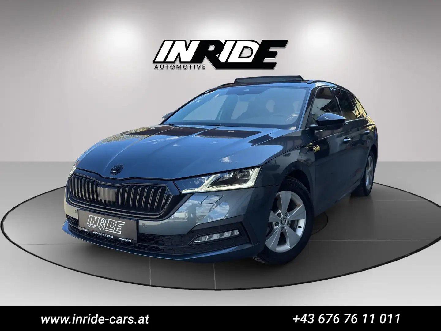 Skoda Octavia DSG*Sportline*Panorama*Canton*Anhänger*KEYLESS Grau - 1
