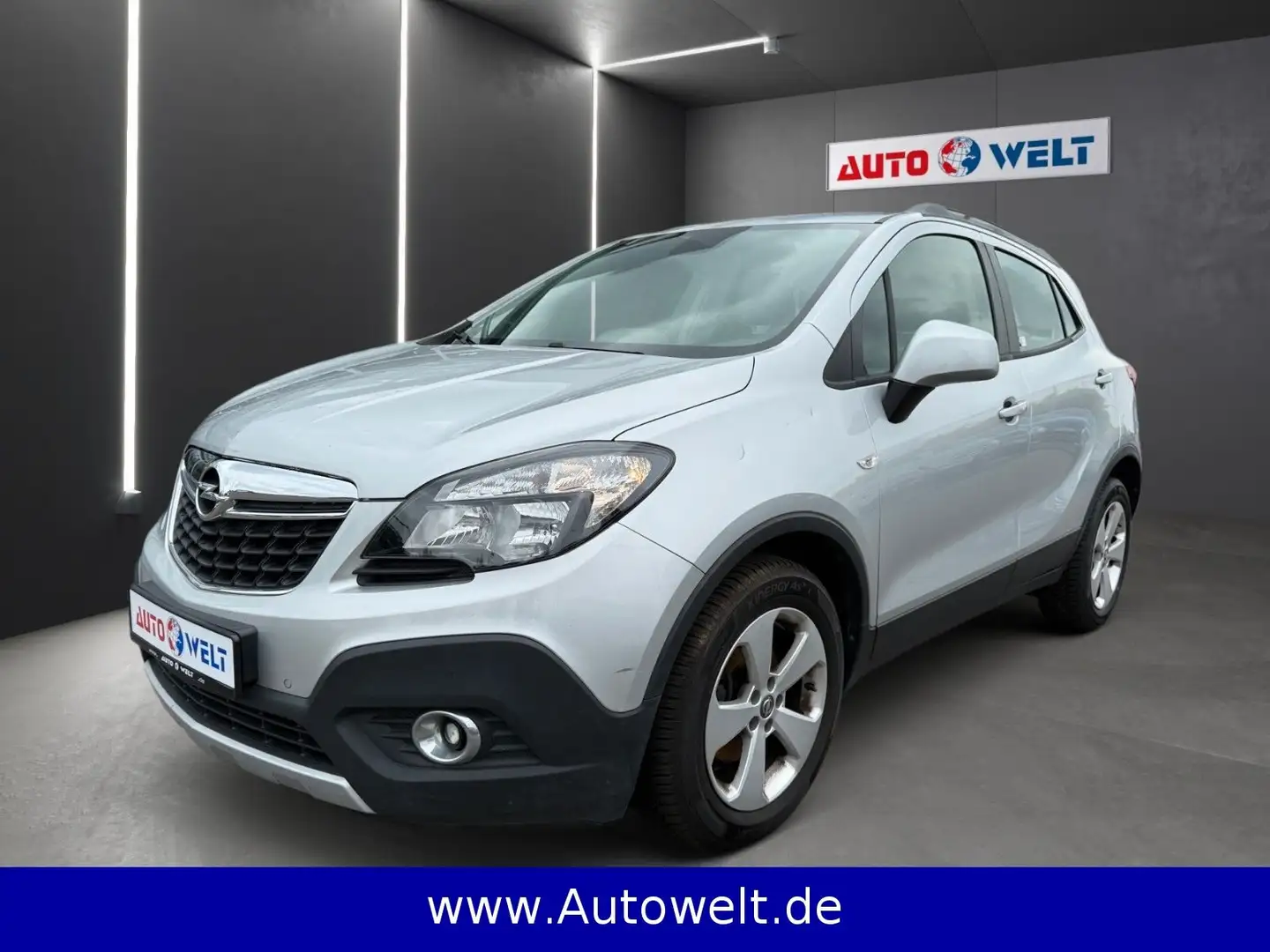 Opel Mokka 1.4 Turbo 4x4 Klima Winterpaket R-Kamera Silber - 1