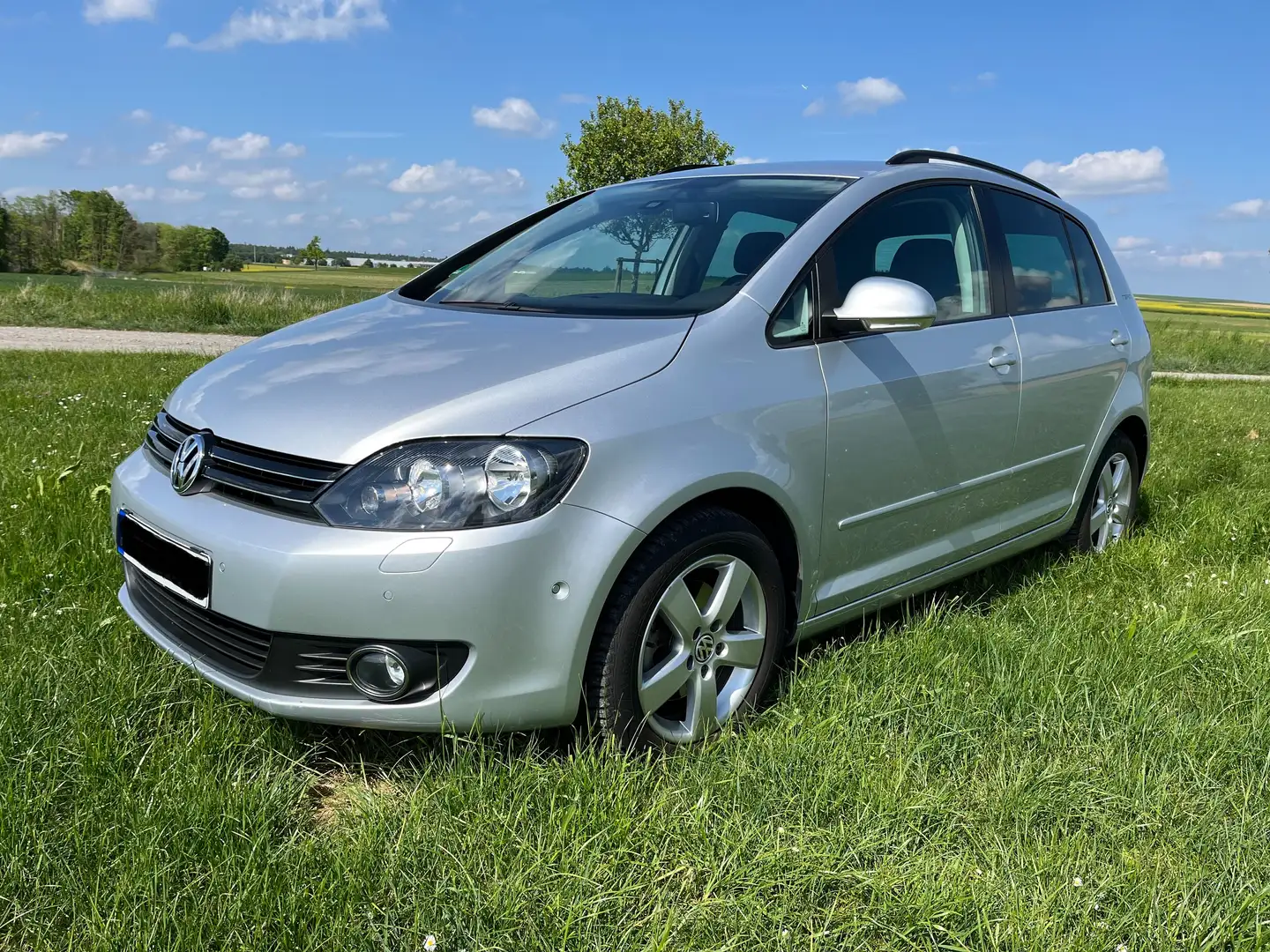 Volkswagen Golf Plus Golf Plus 1.4 TSI DSG Team Silber - 1