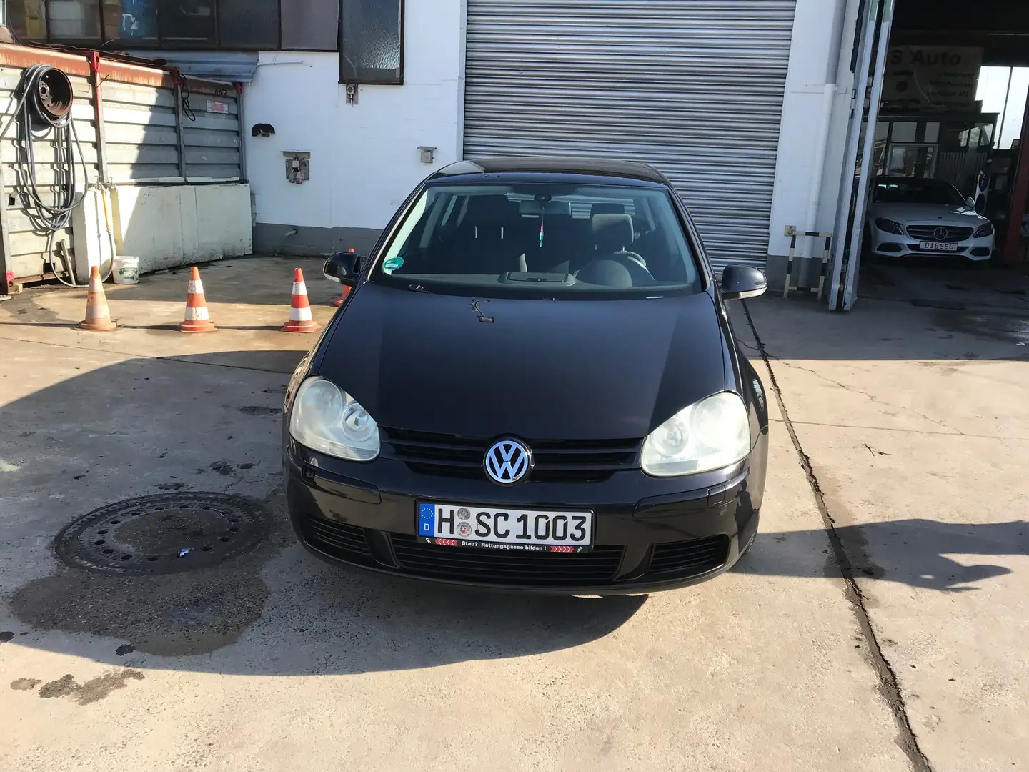 Volkswagen Golf Comfortline Noir - 2